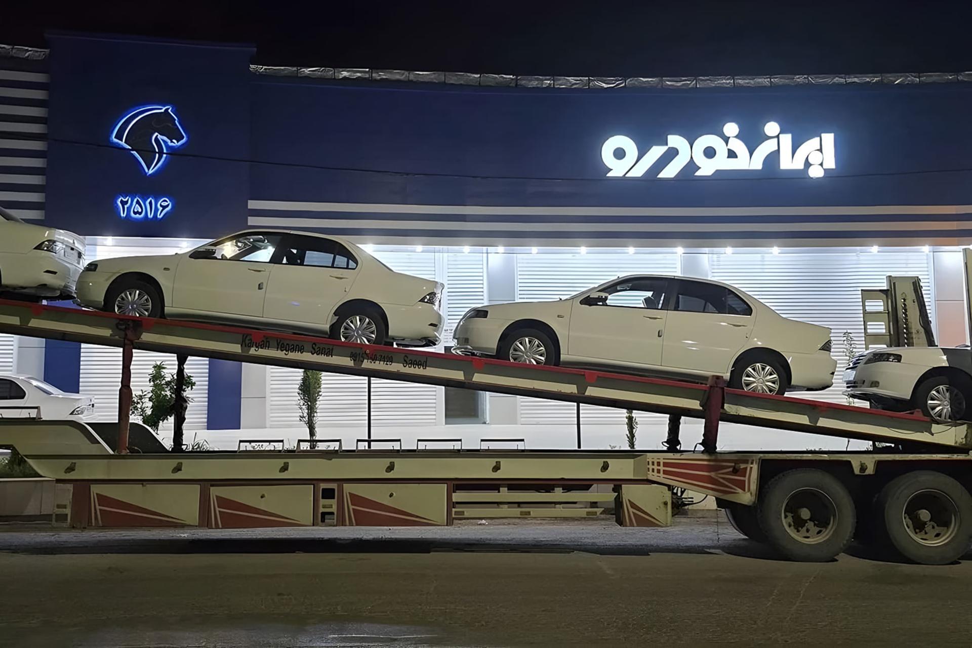 صف ۴ همتی برای ۷۵۰۰ دستگاه ایران خودرو
