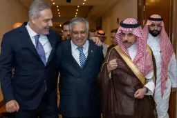 نما از مقامات پاکستان و عربستان سعودی در نشست پیمان دفاعی مکه