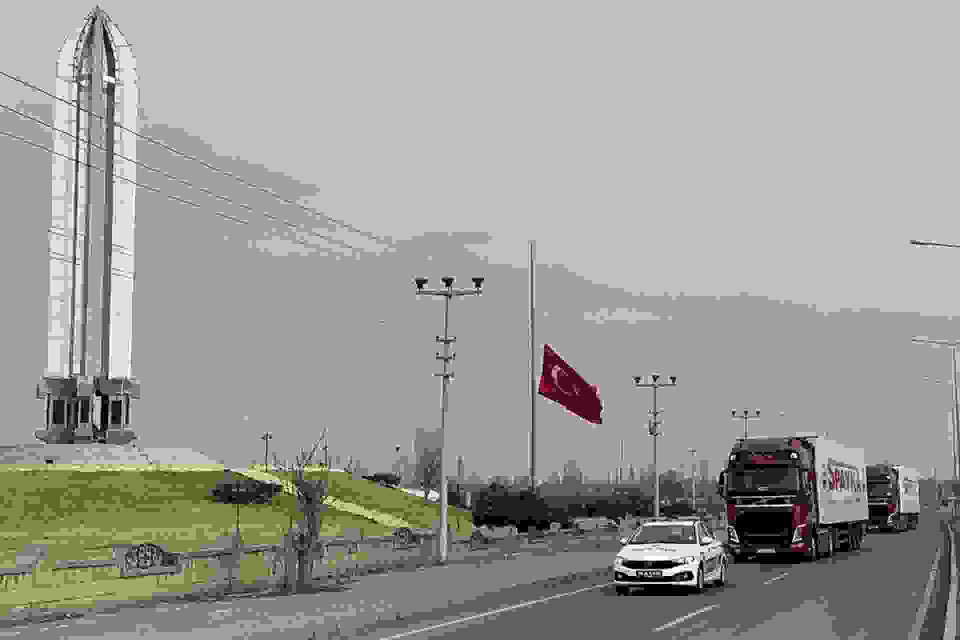 گذرگاه مرزی ترکیه و ارمنستان