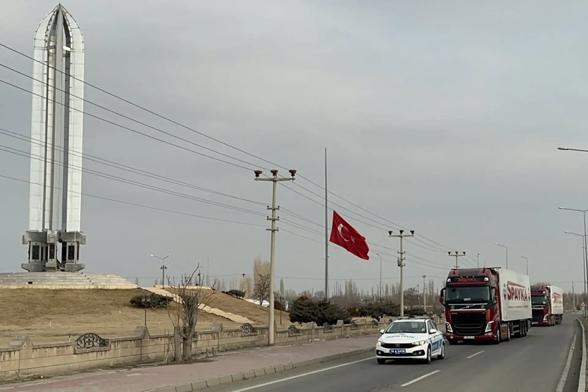 گذرگاه مرزی ترکیه و ارمنستان