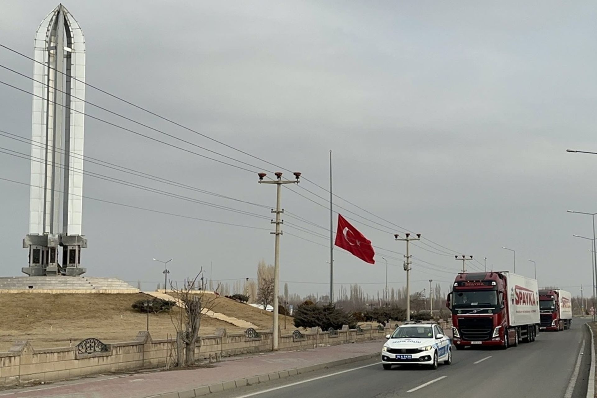 گذرگاه مرزی ترکیه و ارمنستان