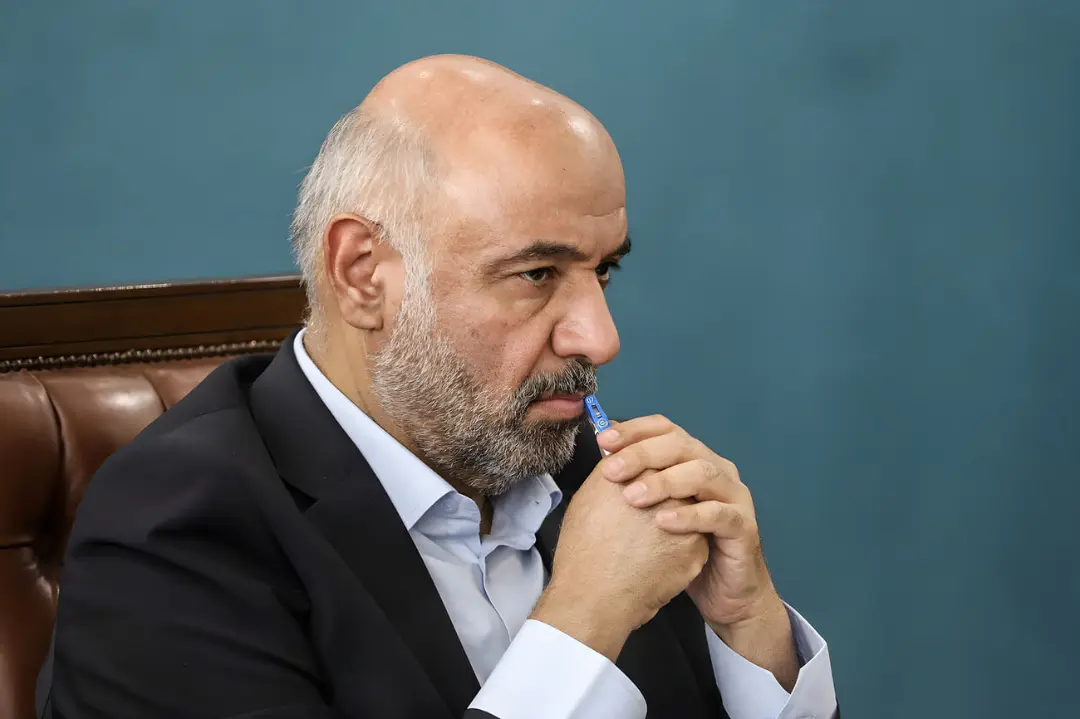 احمد میدری وزیر کار در کمیسیون اجتماعی مجلس