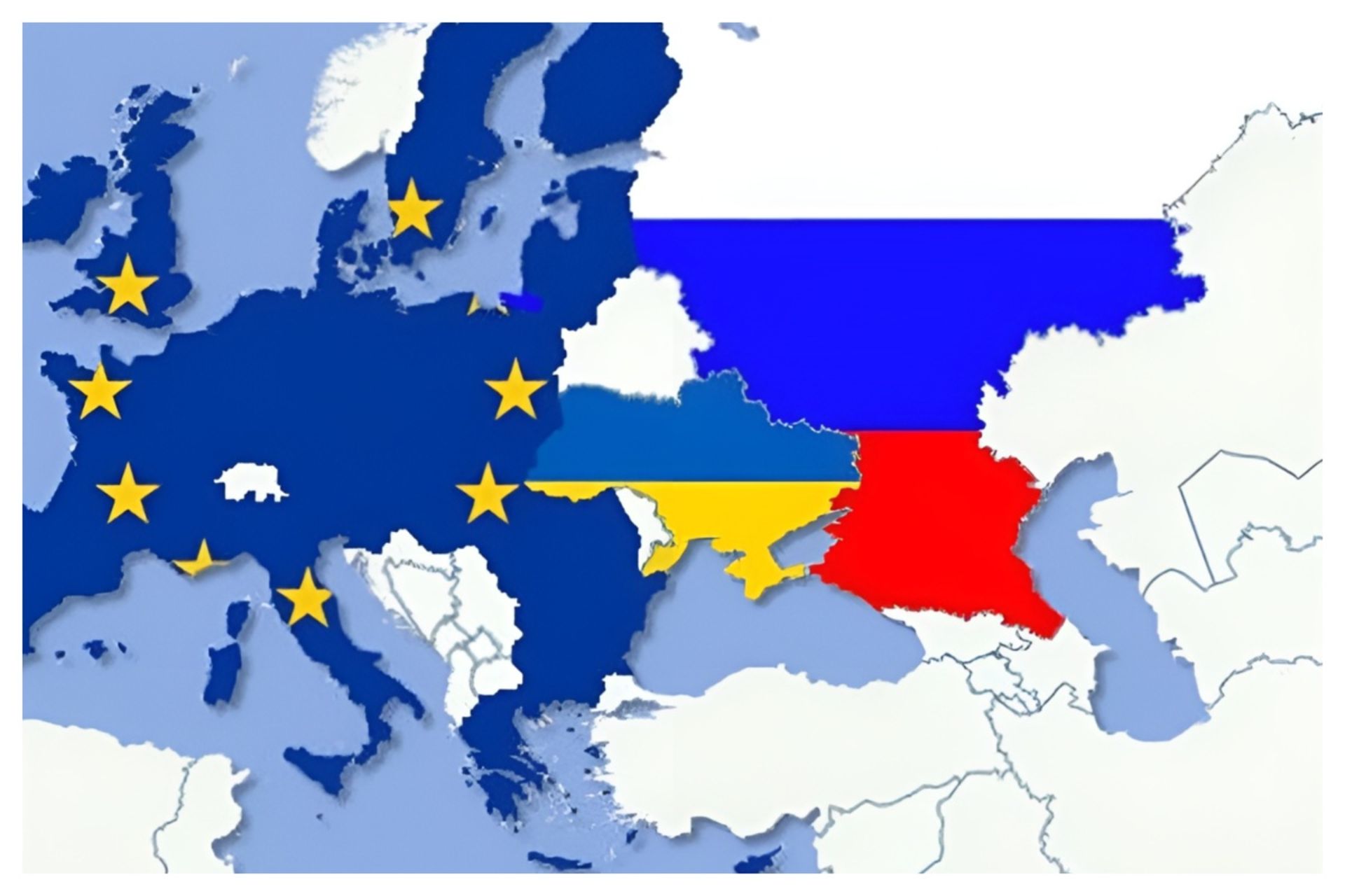 روسیه و اوکراین و اروپا