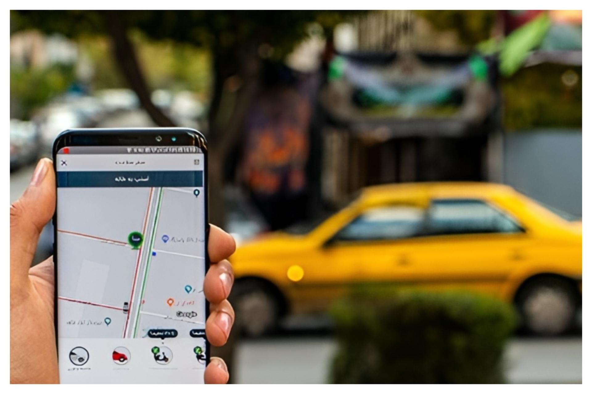 تاکسی‌های اینترنتی