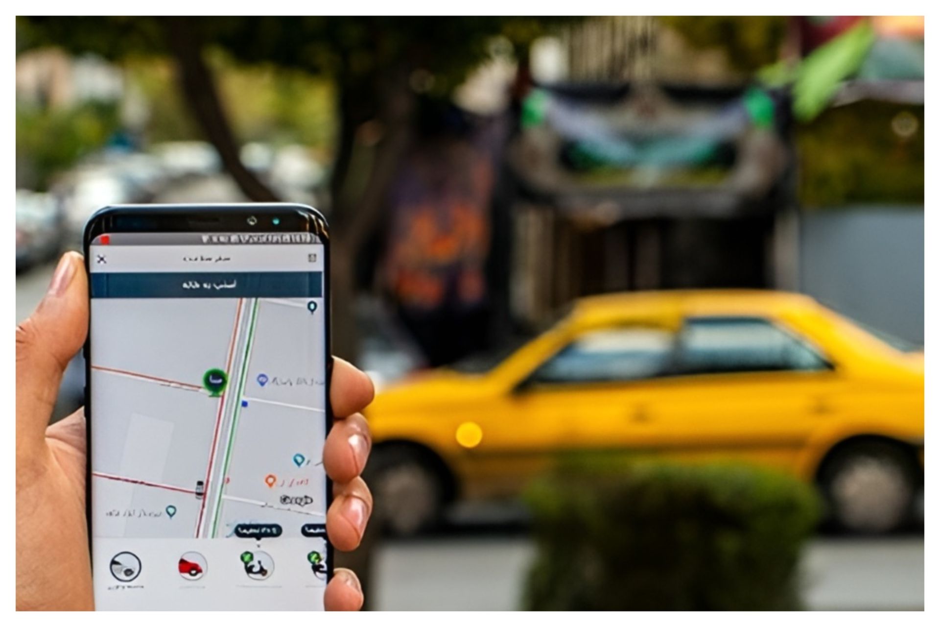 تاکسی‌های اینترنتی