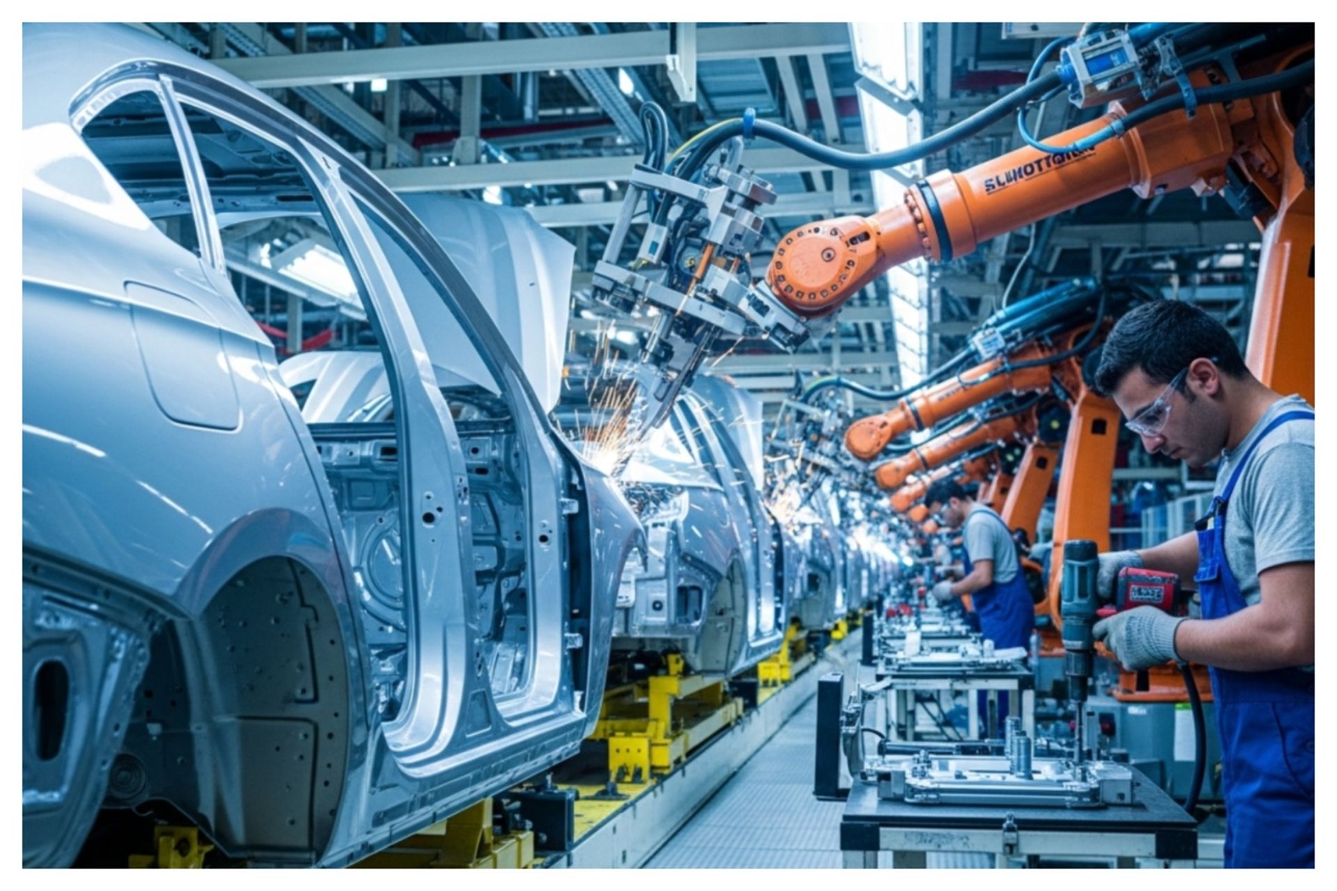 تولید خودرو