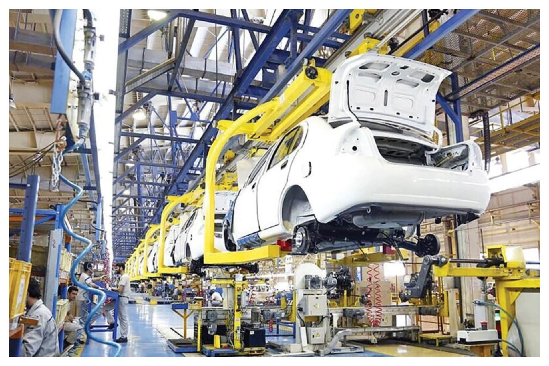 تولید خودرو