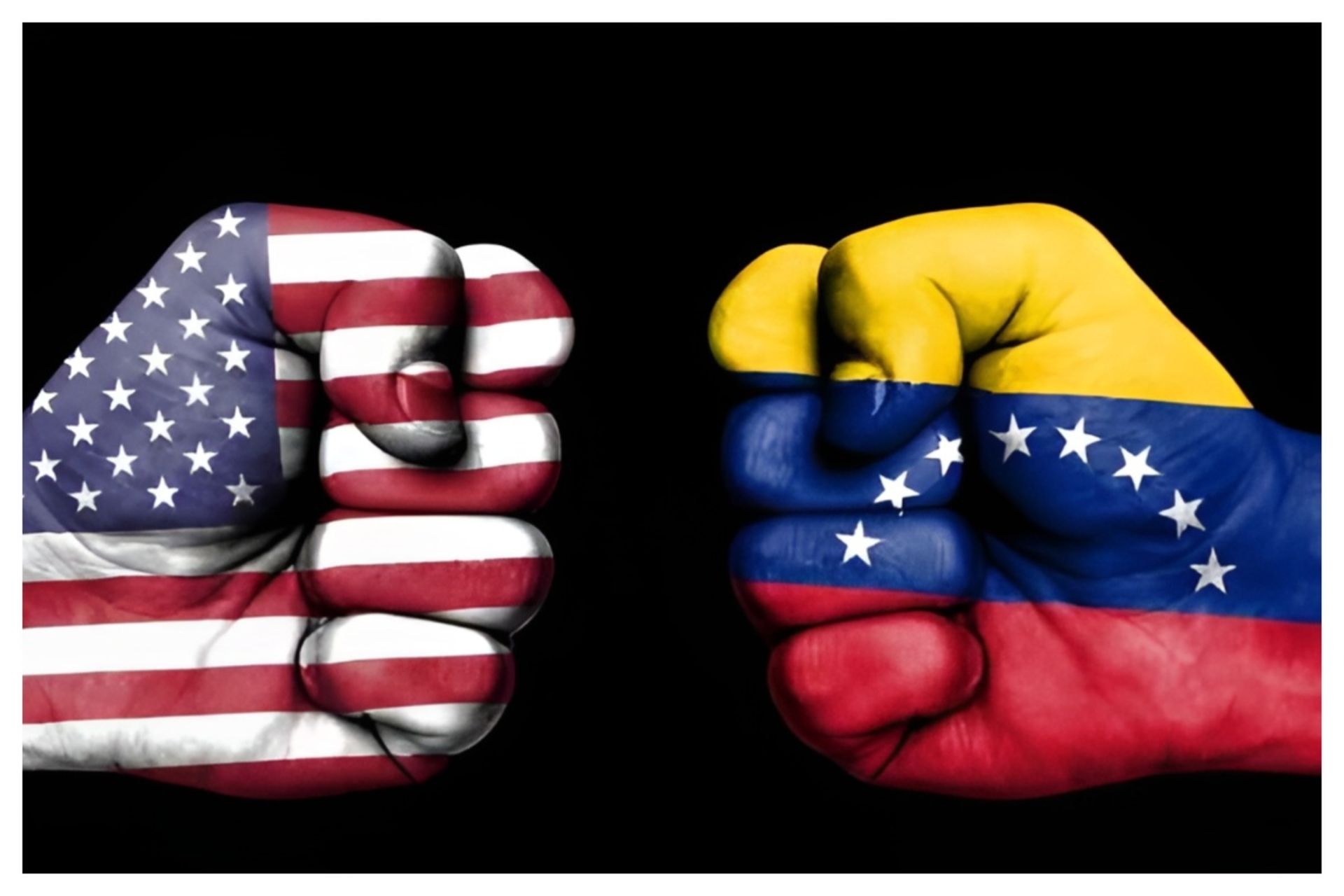 آمریکا و ونزوئلا