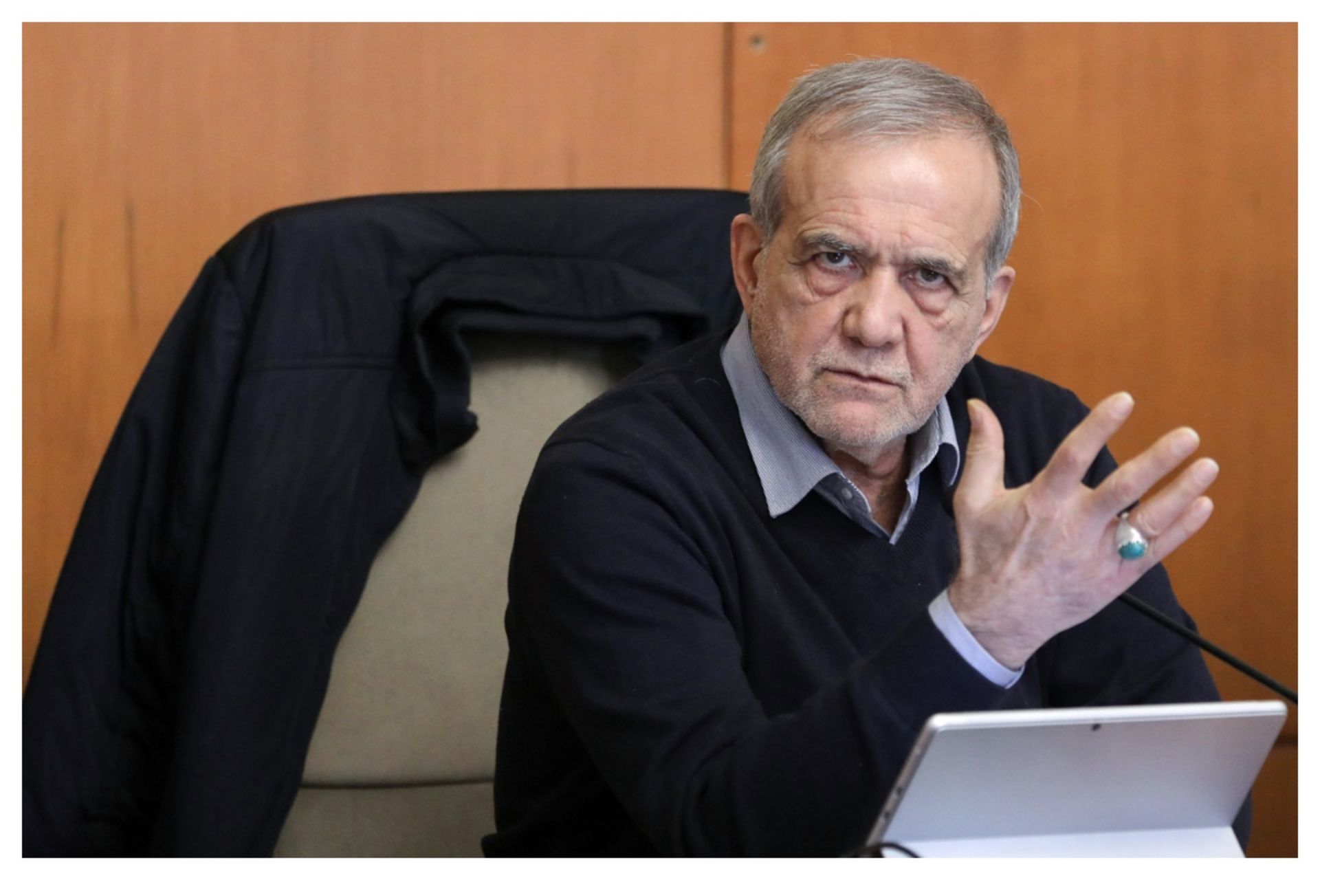 مسعود پزشکیان