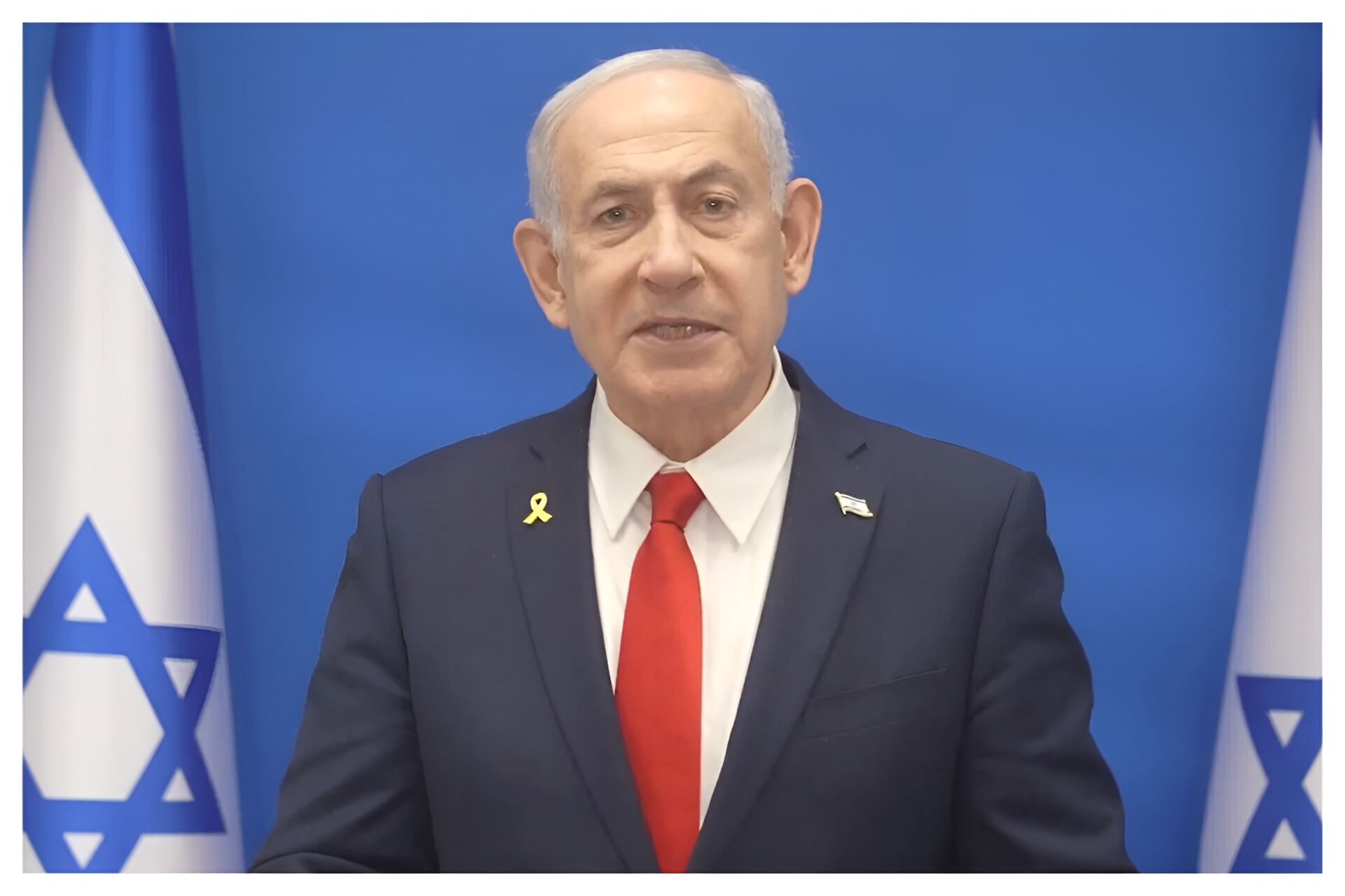 بنیامین نتانیاهو