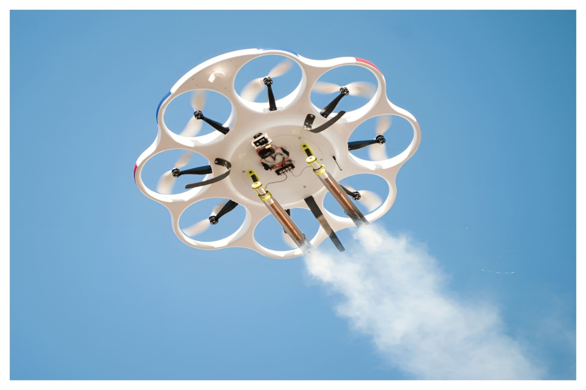 بارورسازی ابرها با پهپاد