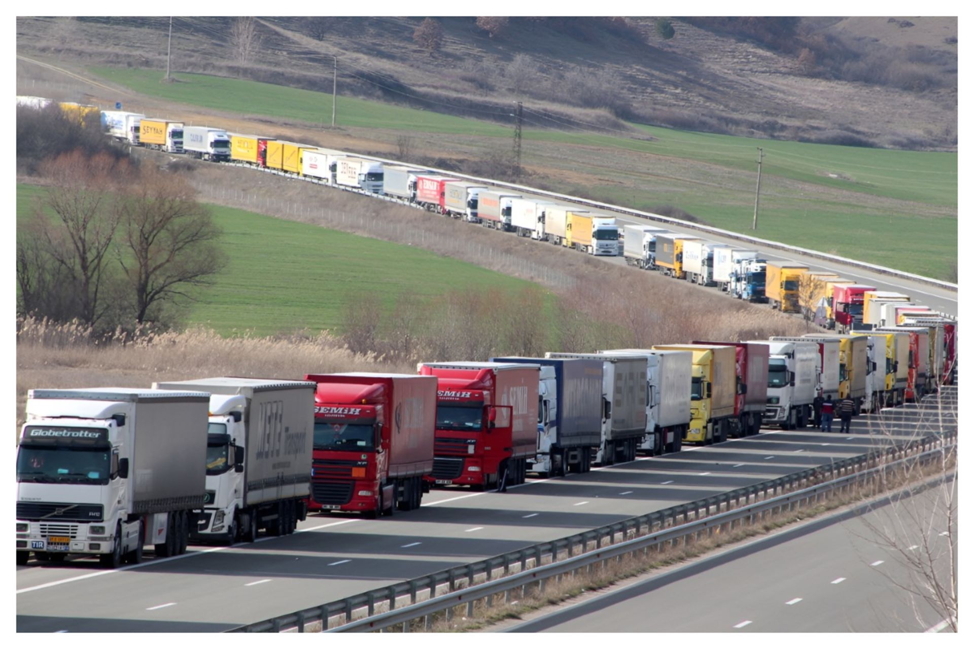 ترانزیت کالا