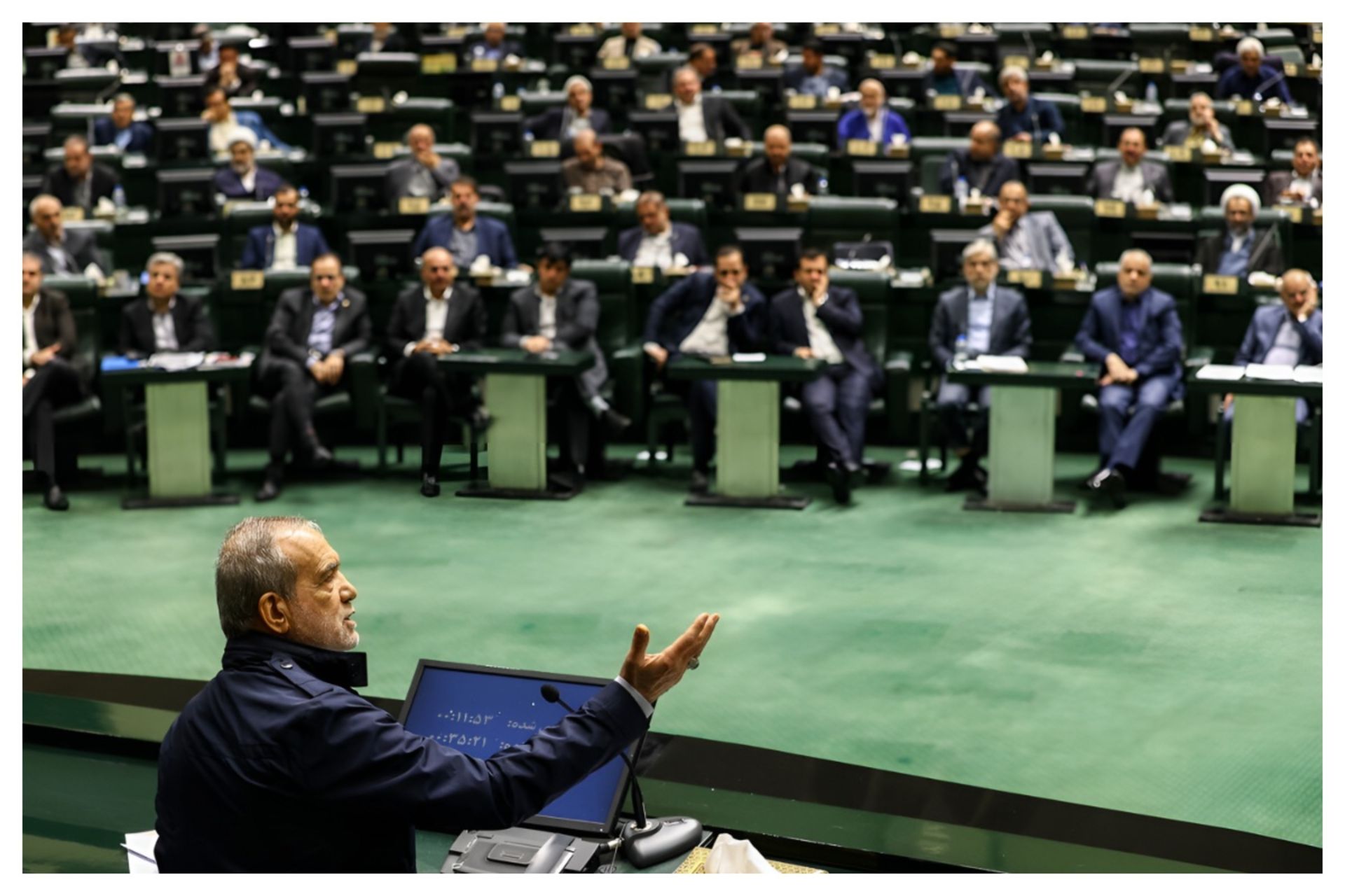 مسعود پزشکیان