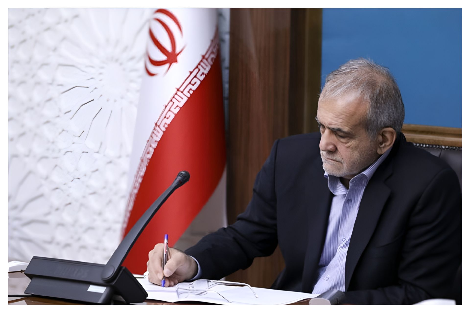 مسعود پزشکیان