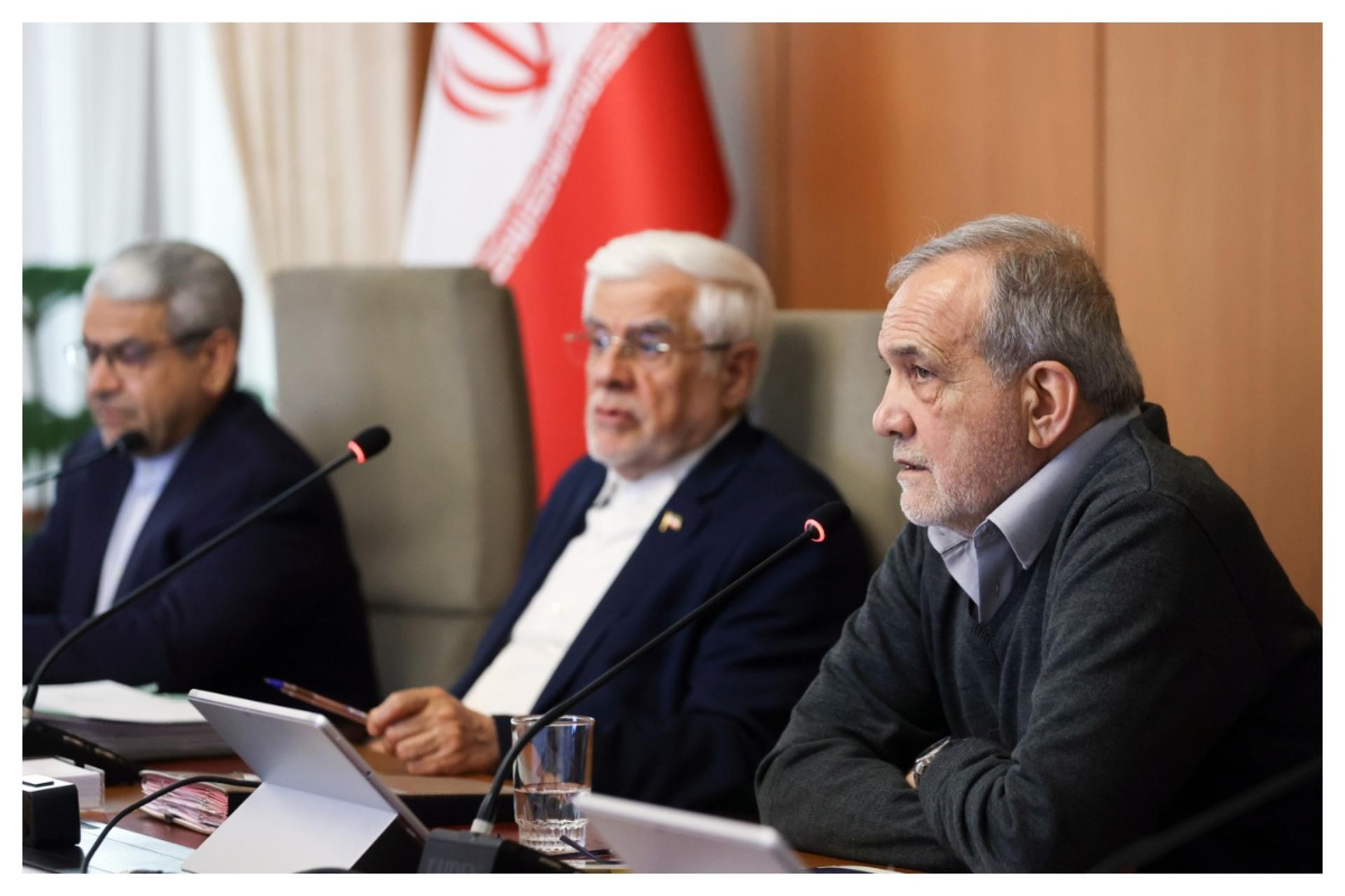 مسعود پزشکیان