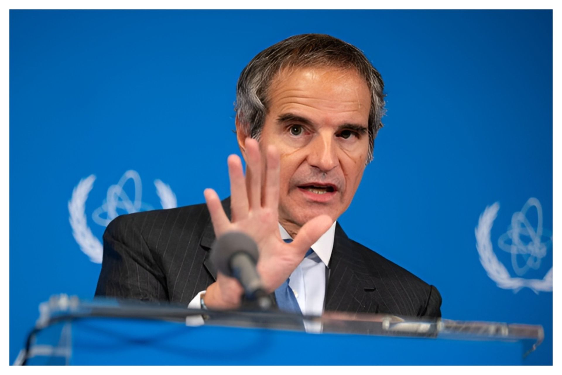 رافائل گروسی مدیرکل آژانس بین‌المللی انرژی اتمی