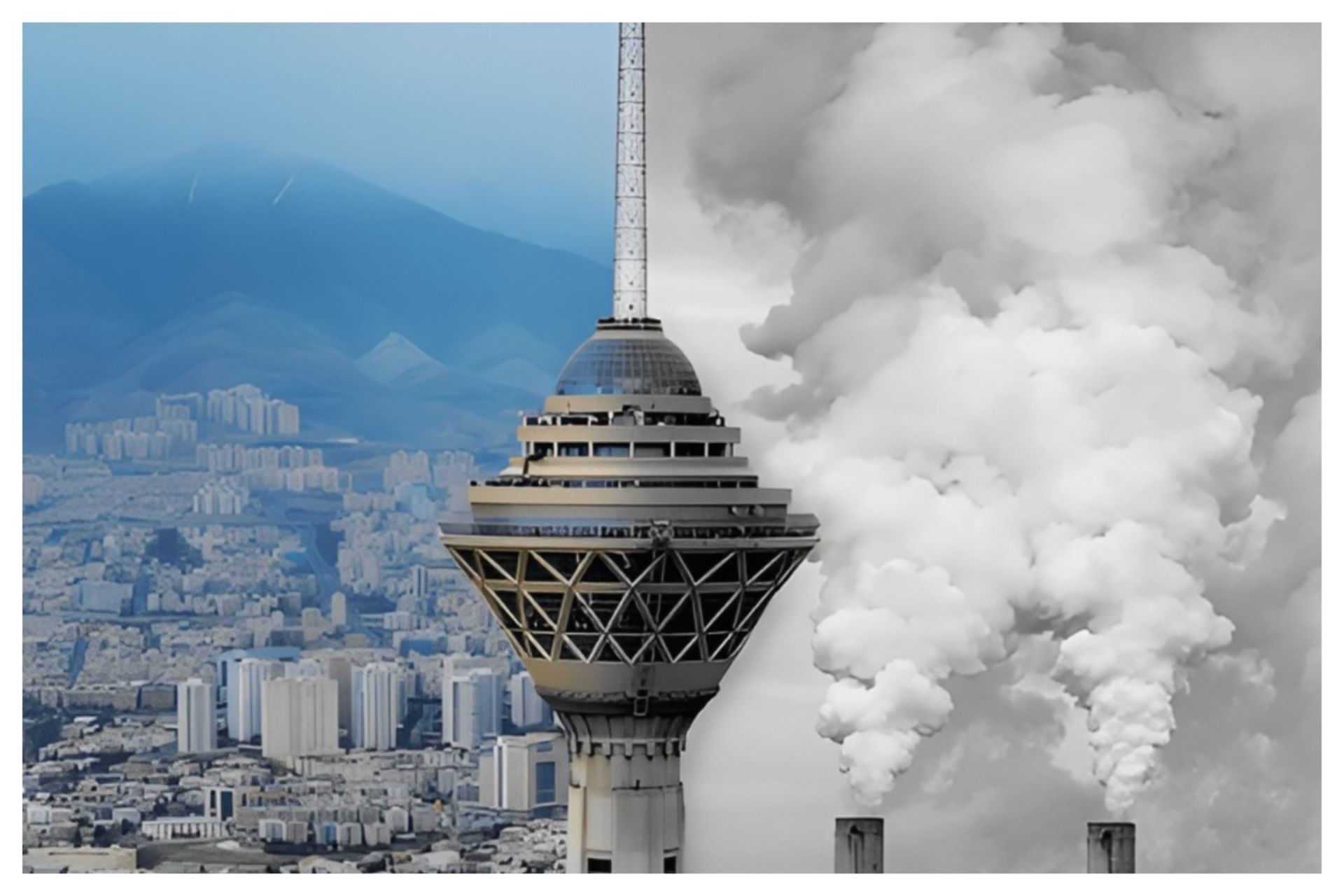 آلودگی هوای تهران