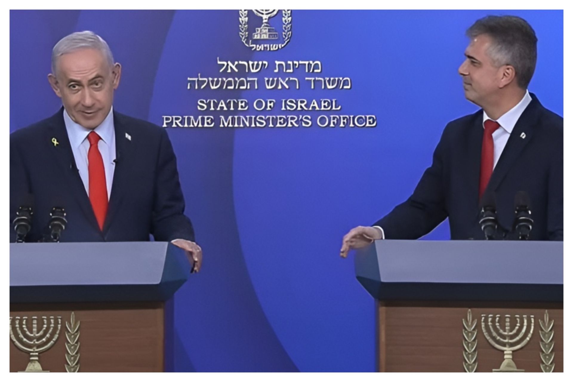 بنیامین نتانیاهو