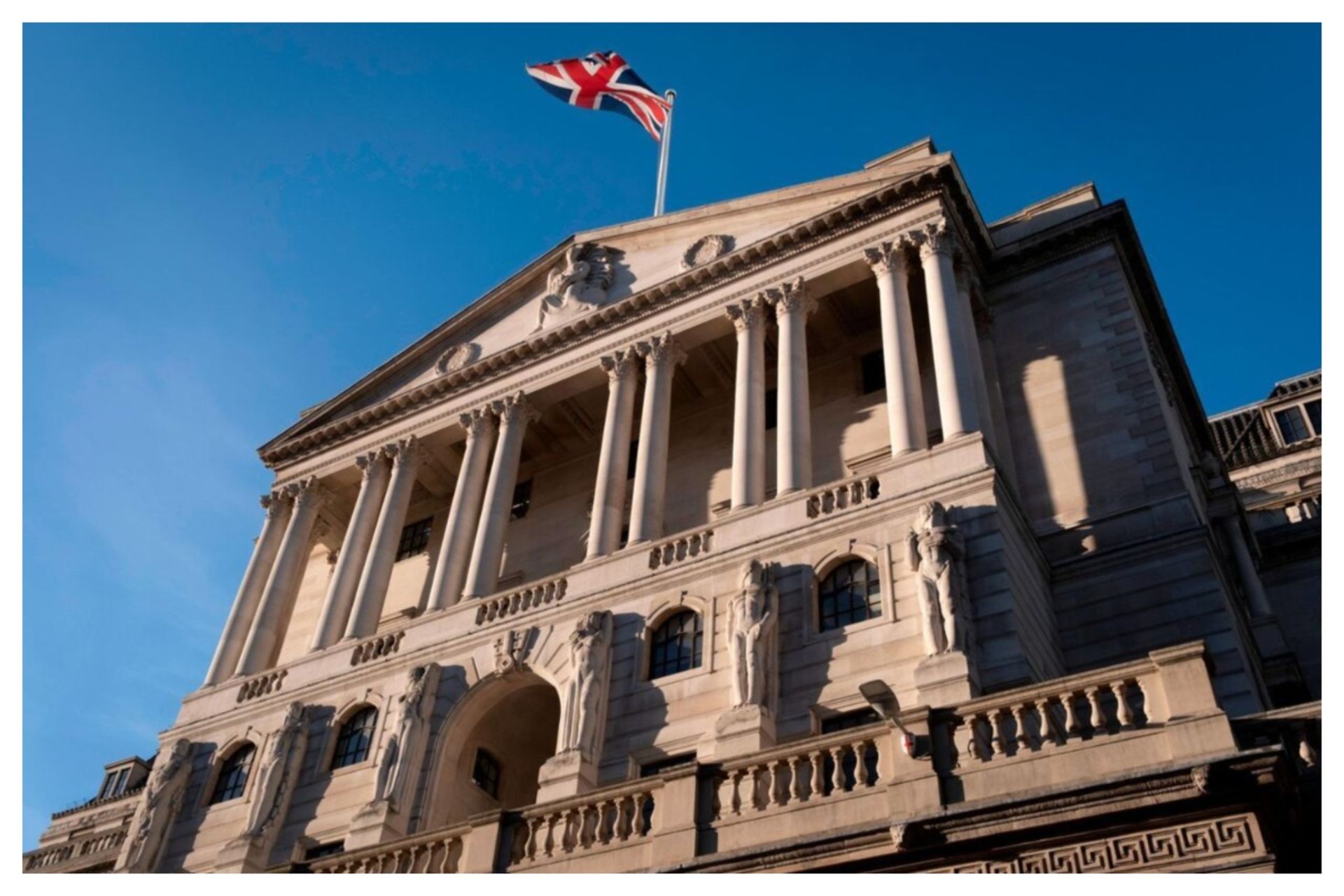 بانک مرکزی انگلیس