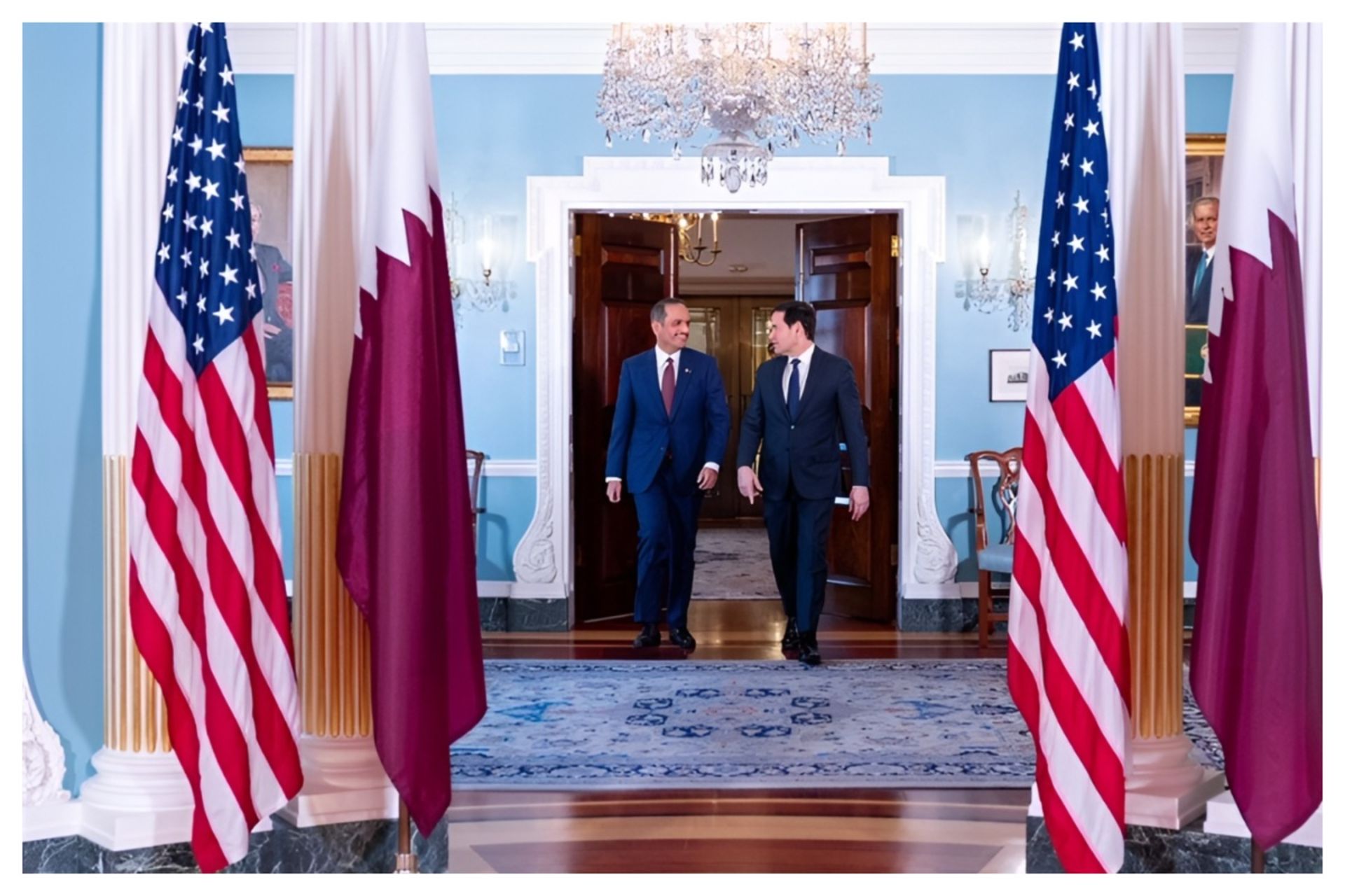 آمریکا و قطر