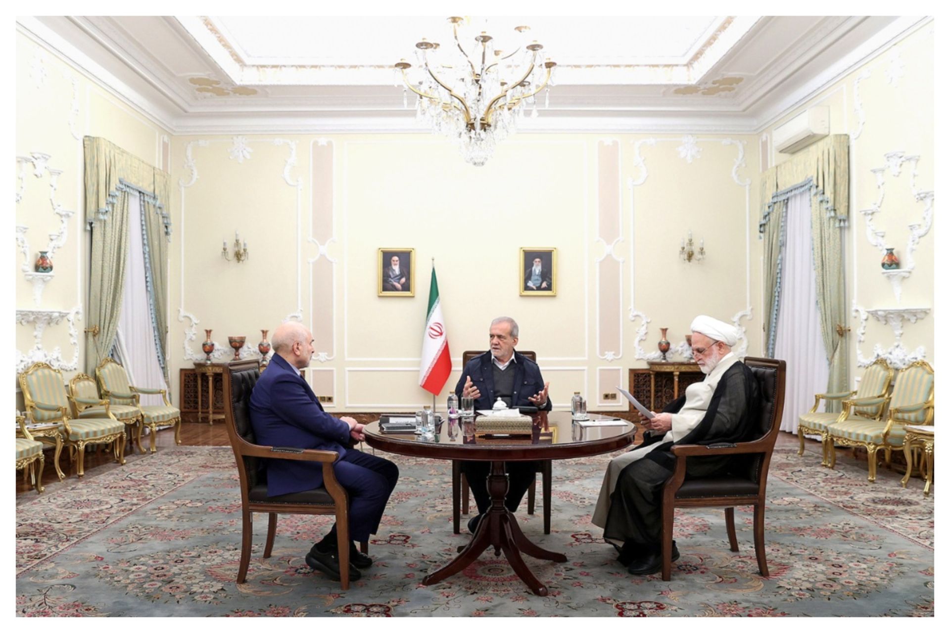 جلسه سران قوا