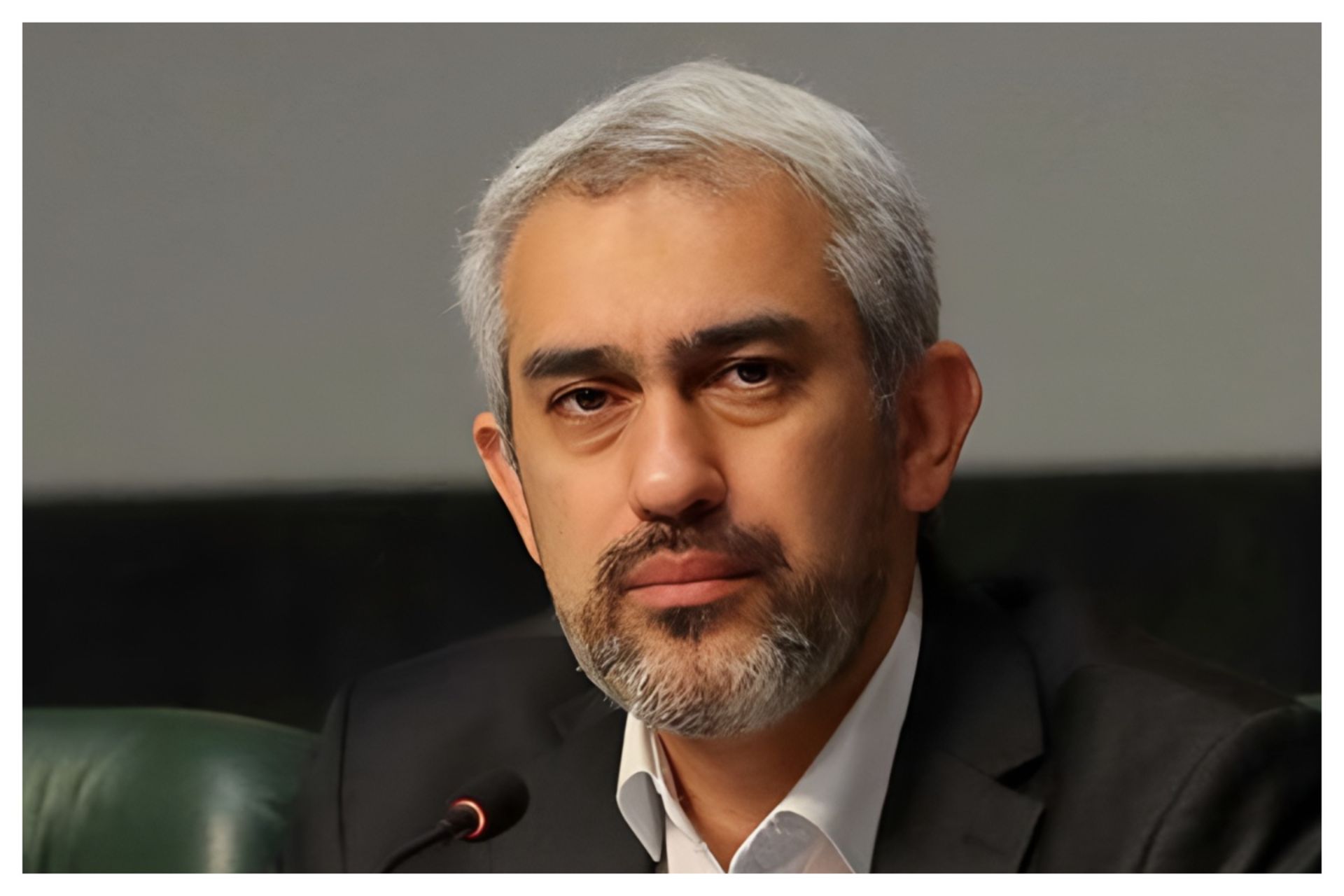 سیدعلی مدنی‌زاده وزیر امور اقتصادی و دارایی