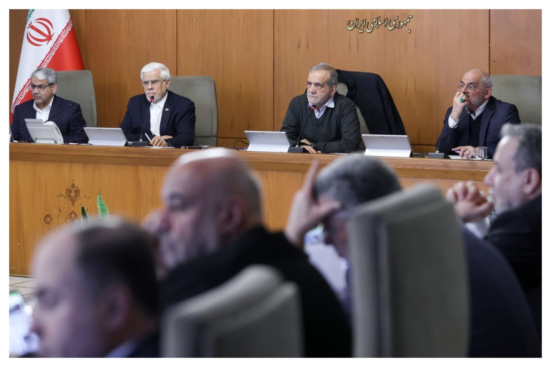 جلسه هیئت دولت