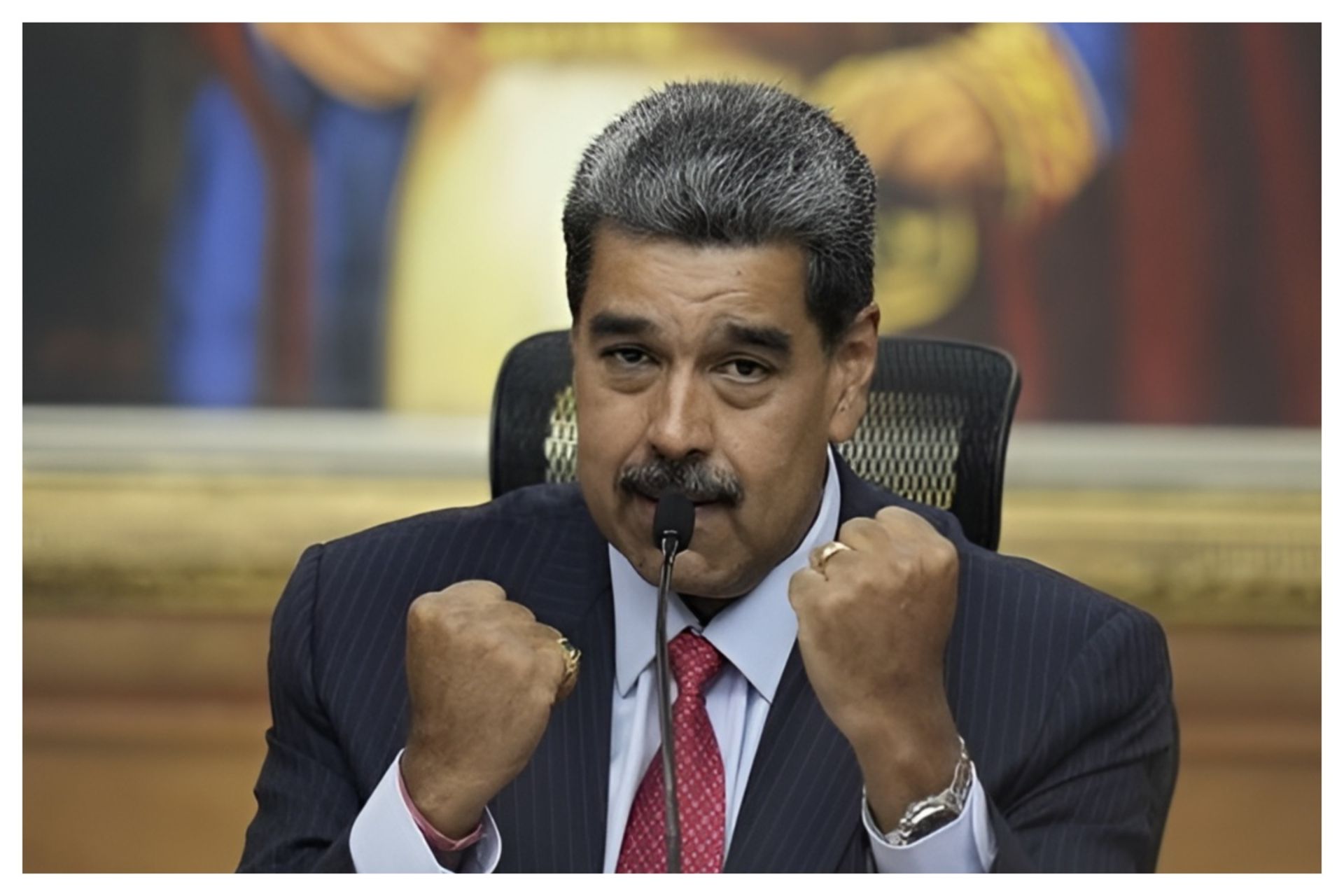 نیکولاس مادورو