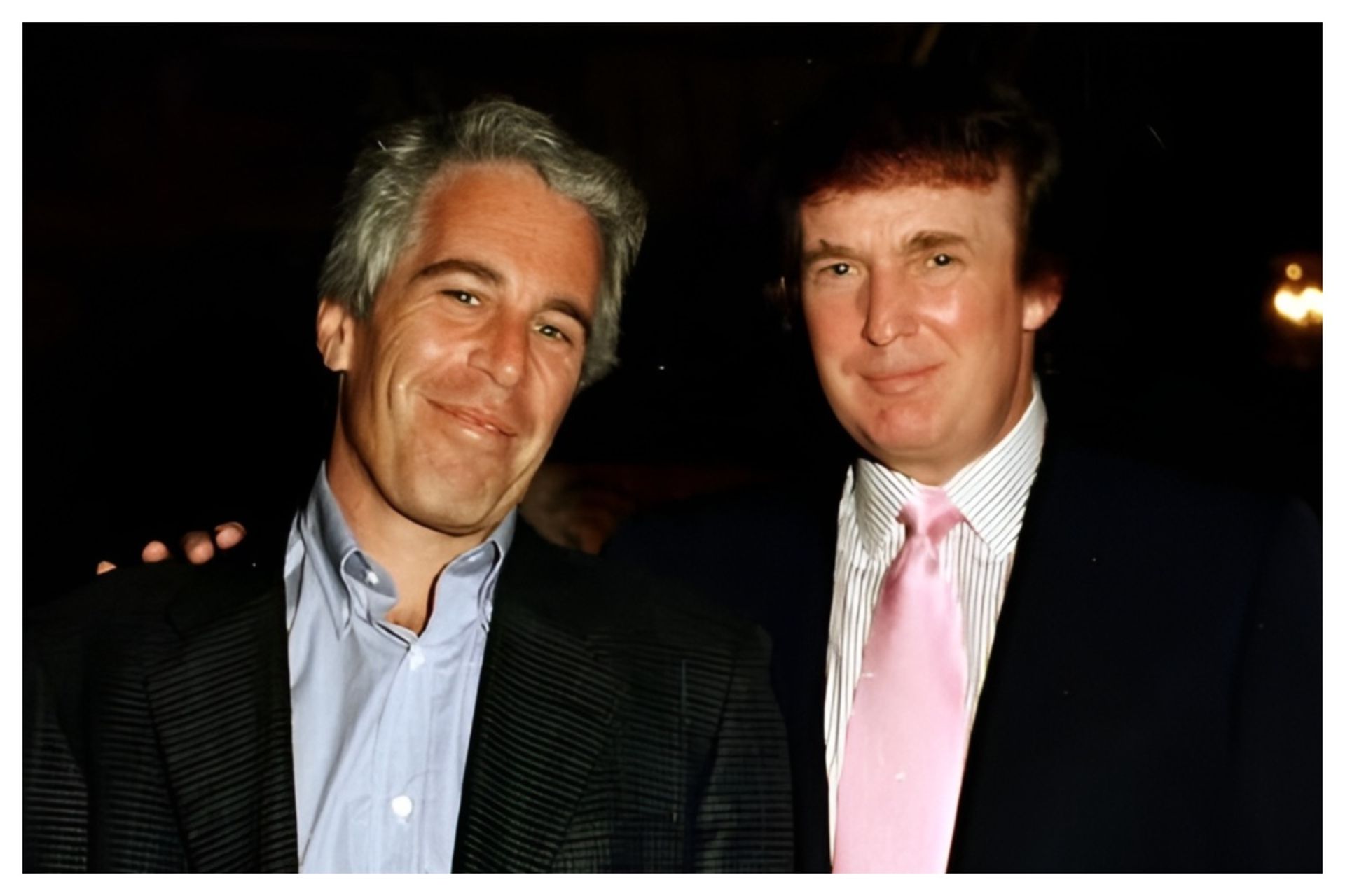 جفری اپستین و دونالد ترامپ