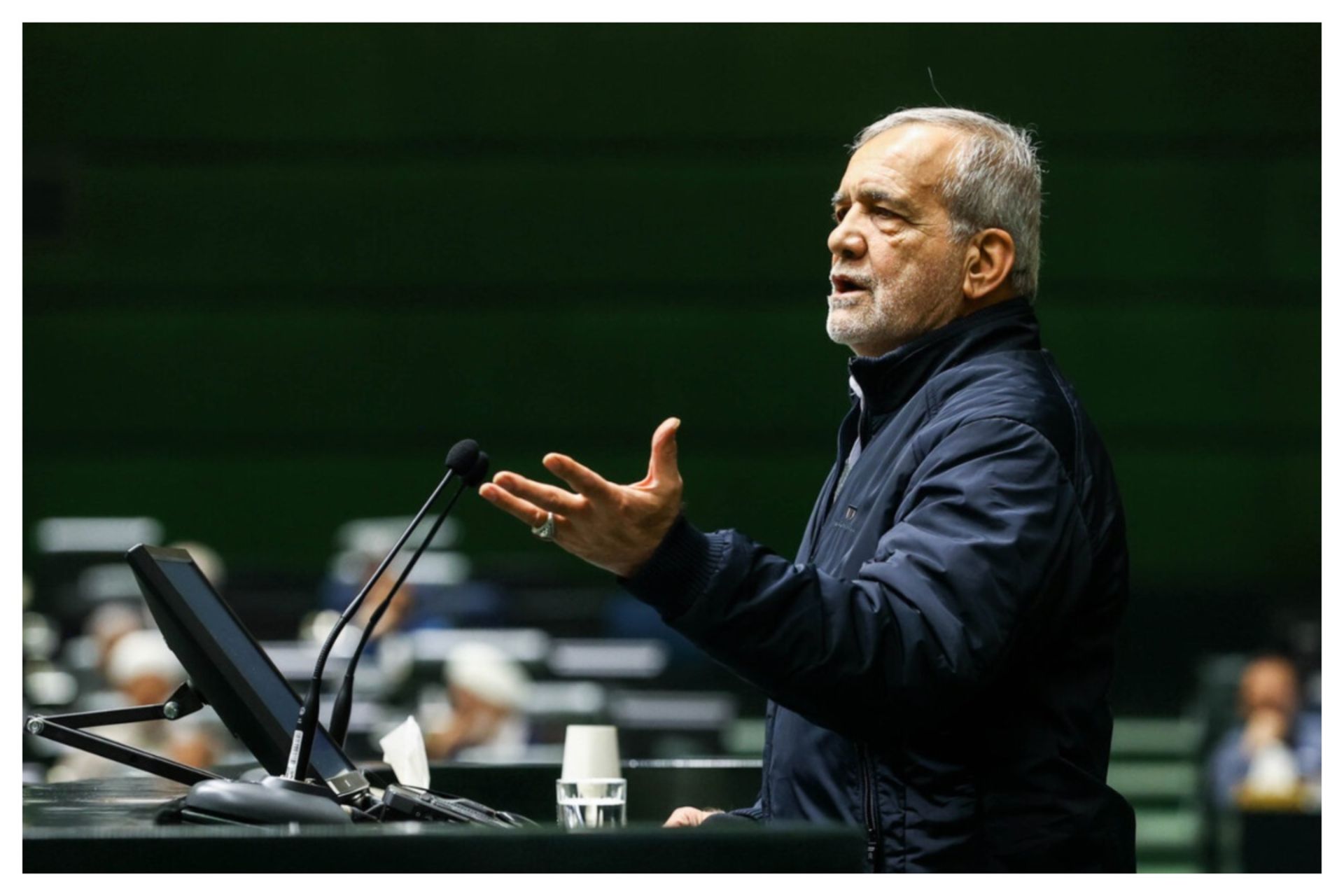 مسعود پزشکیان