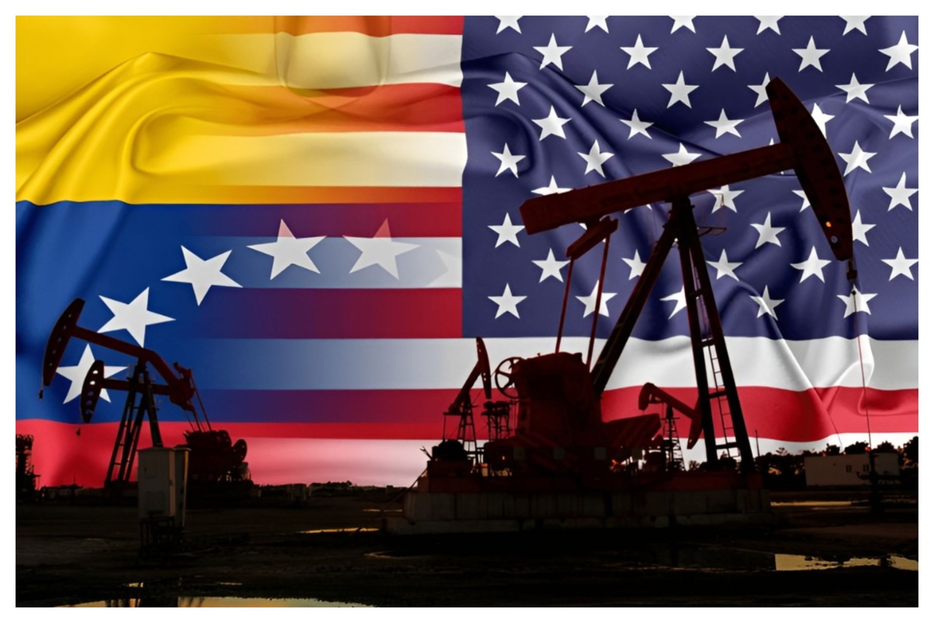 آمریکا و ونزوئلا