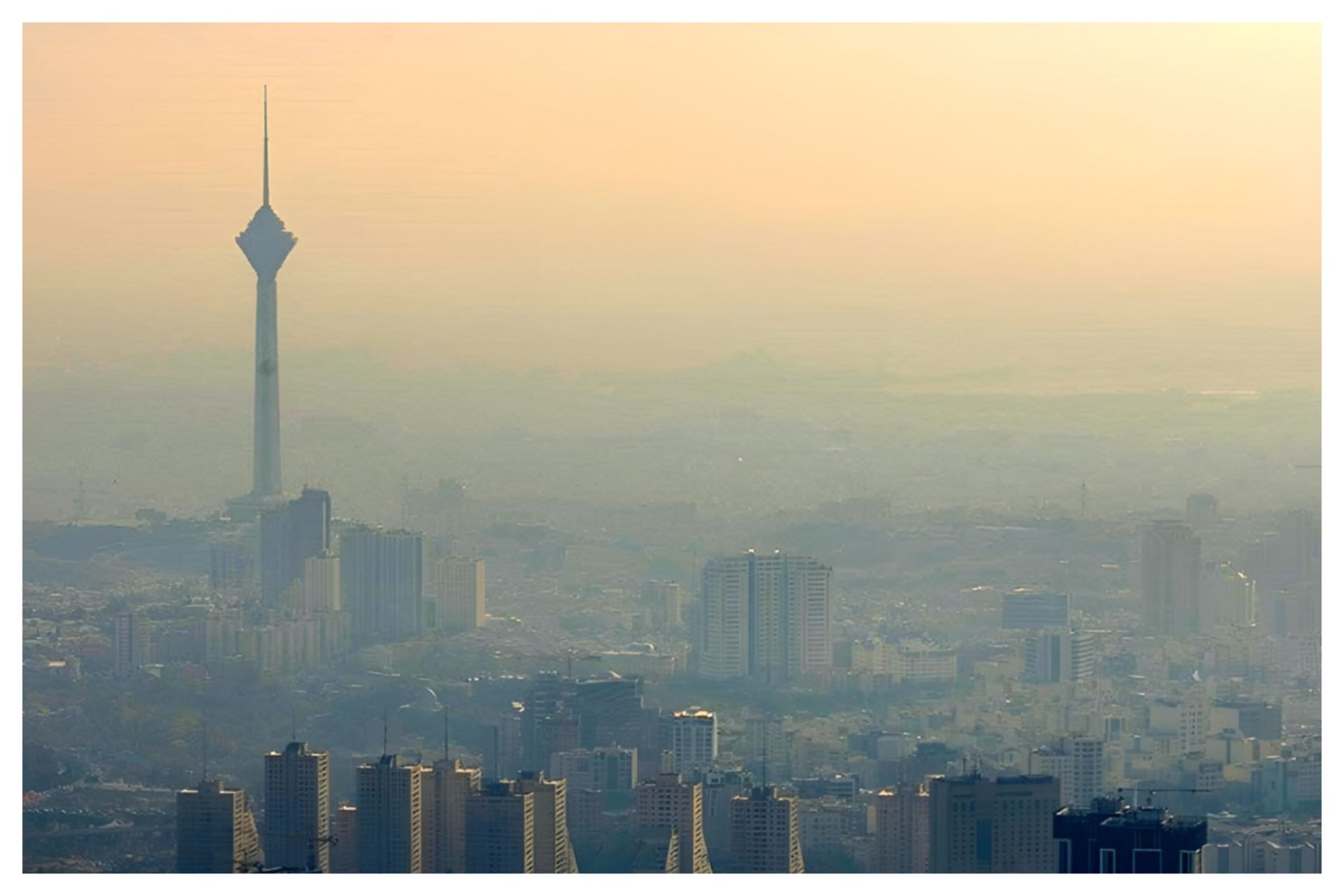 آلودگی هوای تهران