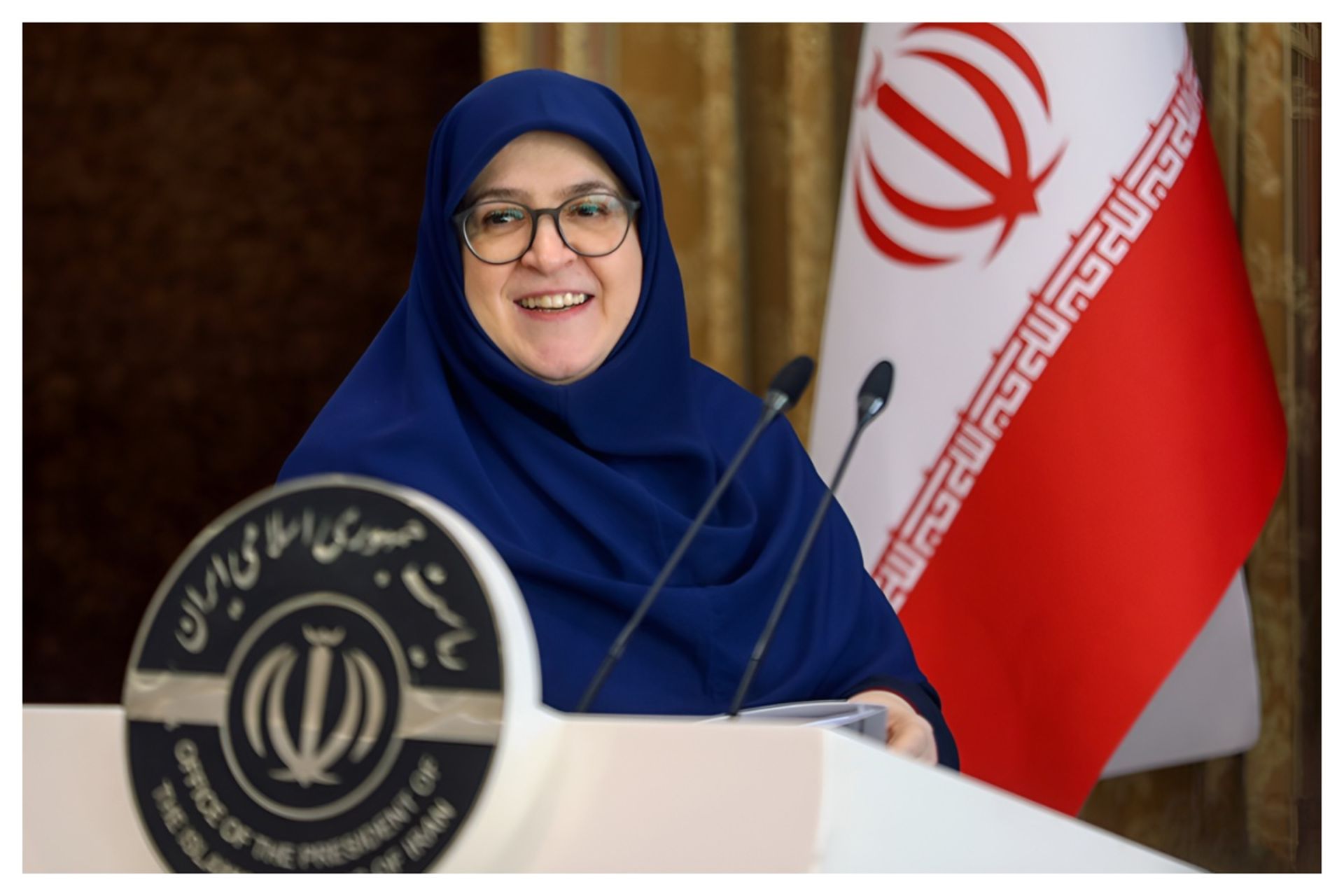 فاطمه مهاجرانی سخنگوی دولت