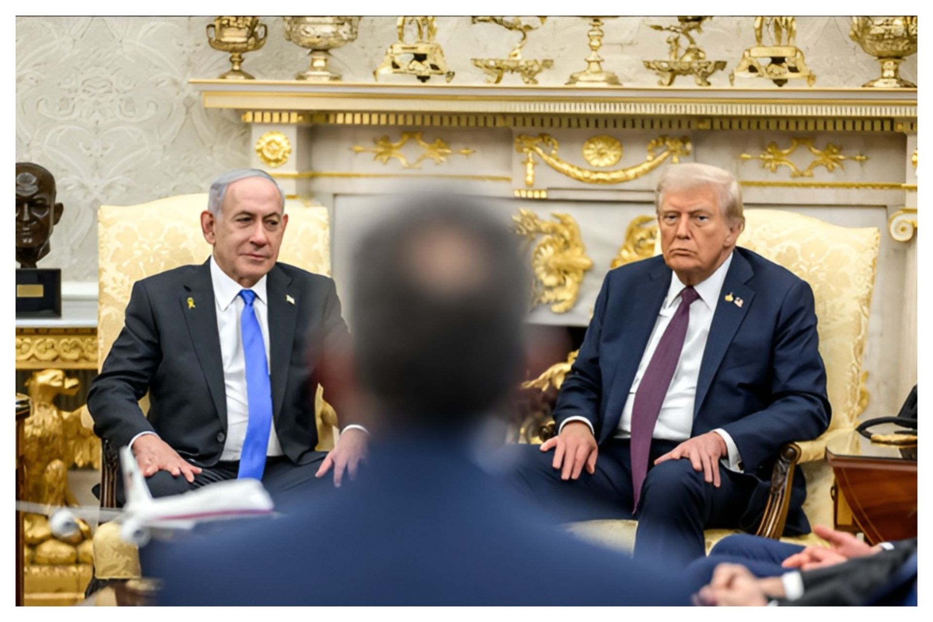 دونالد ترامپ و بنیامین نتانیاهو