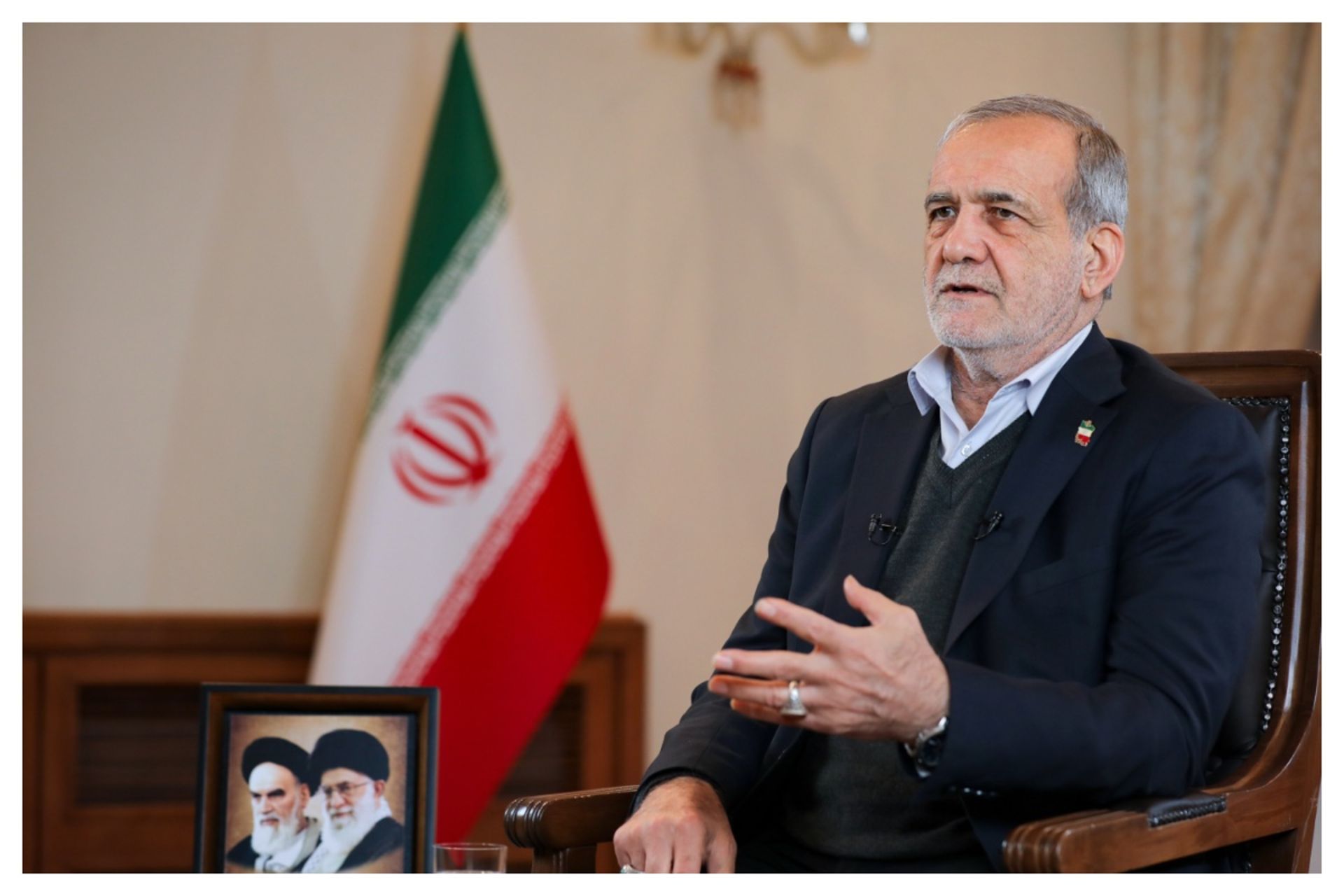 مسعود پزشکیان