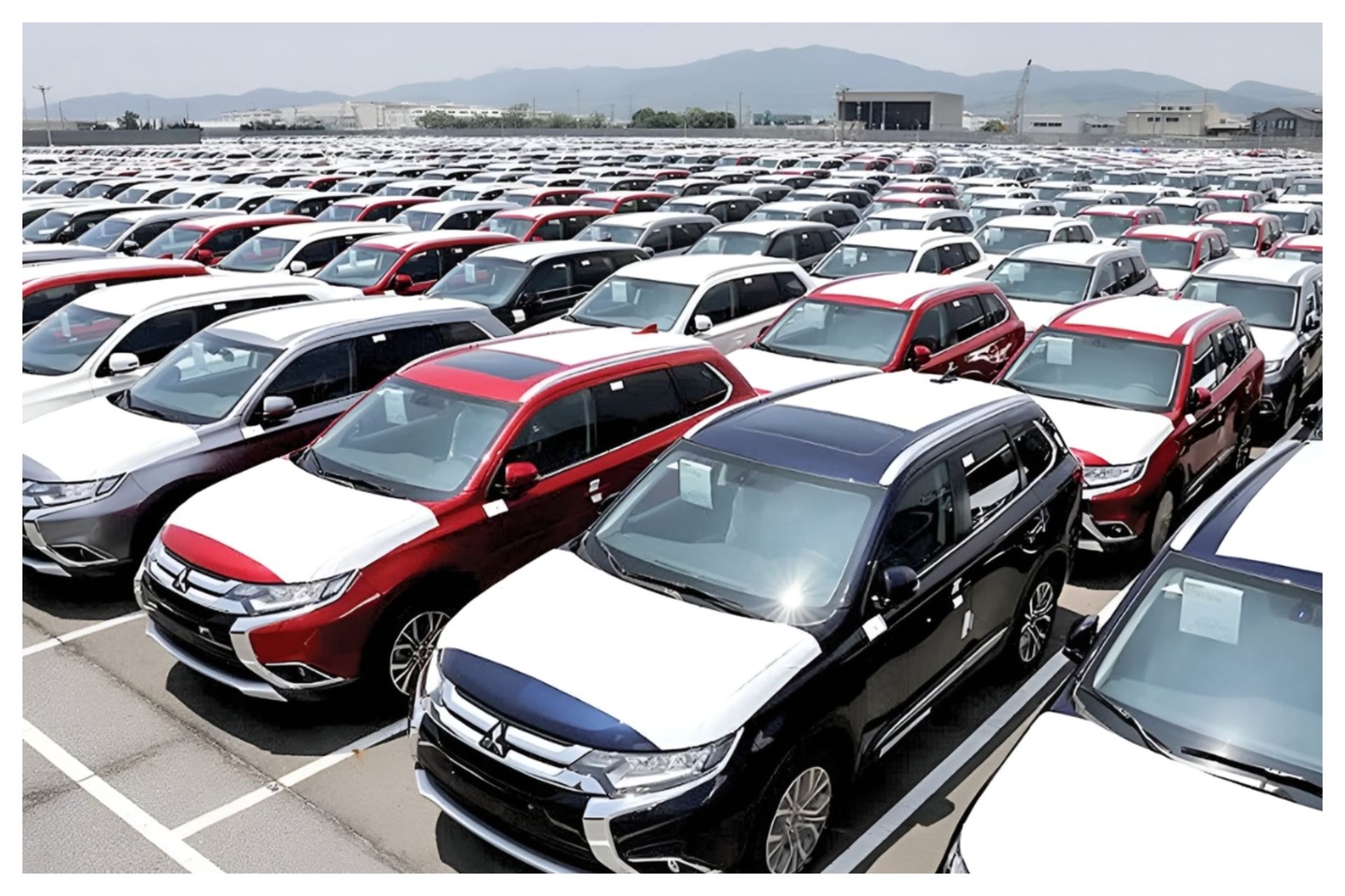 خودروهای وارداتی