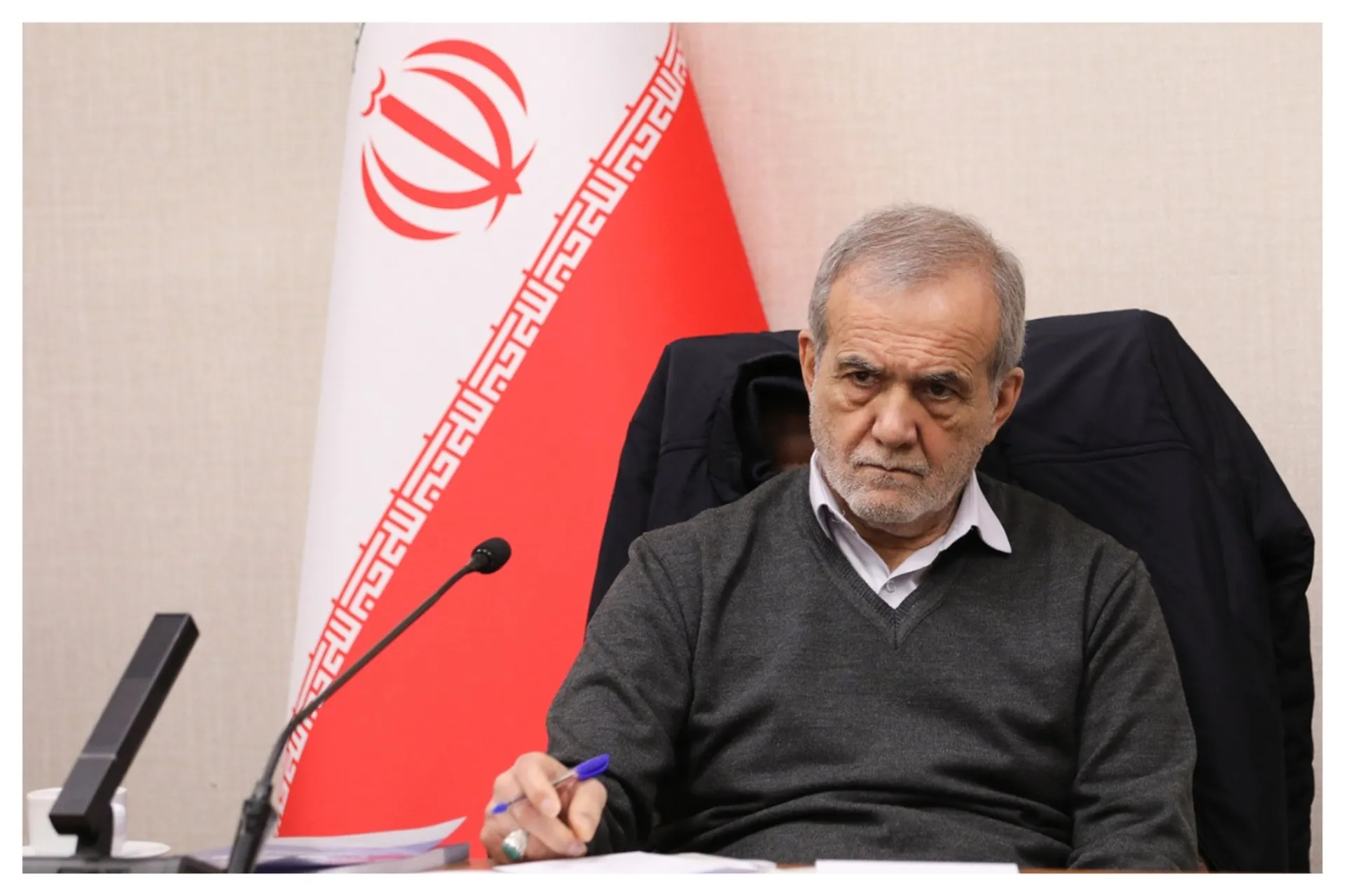 مسعود پزشکیان