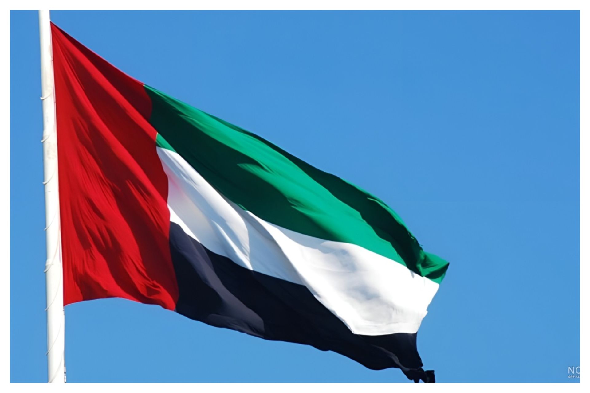 پرچم امارات