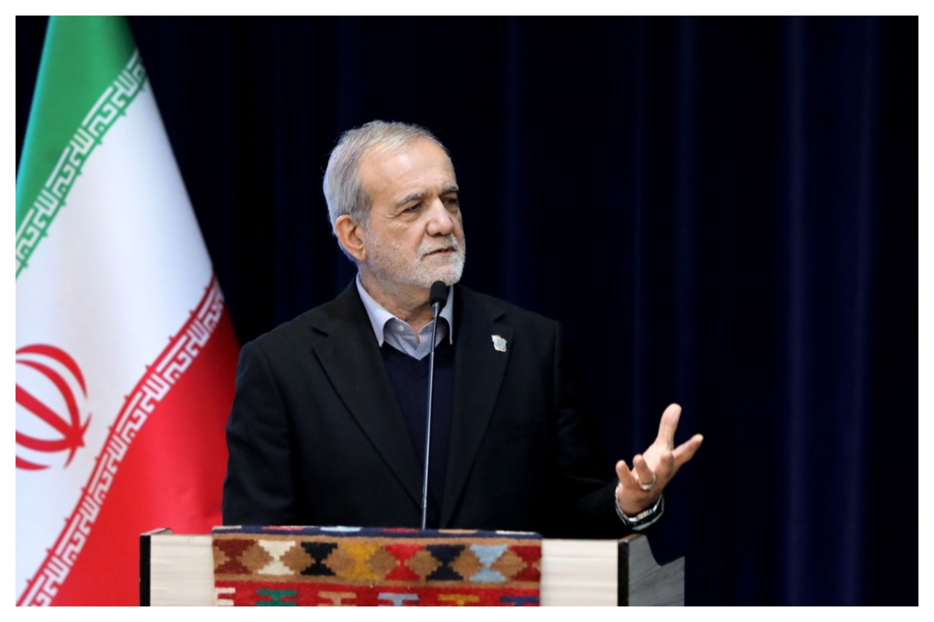 مسعود پزشکیان