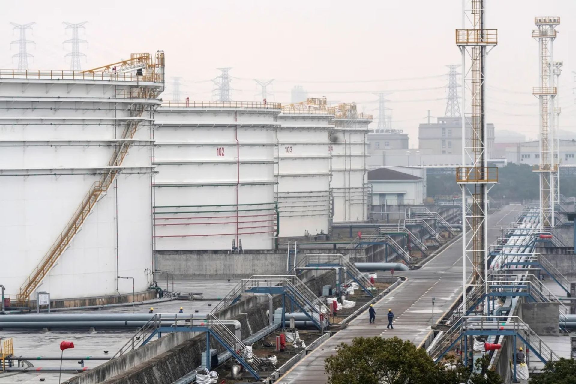 ذخایر نفت چین