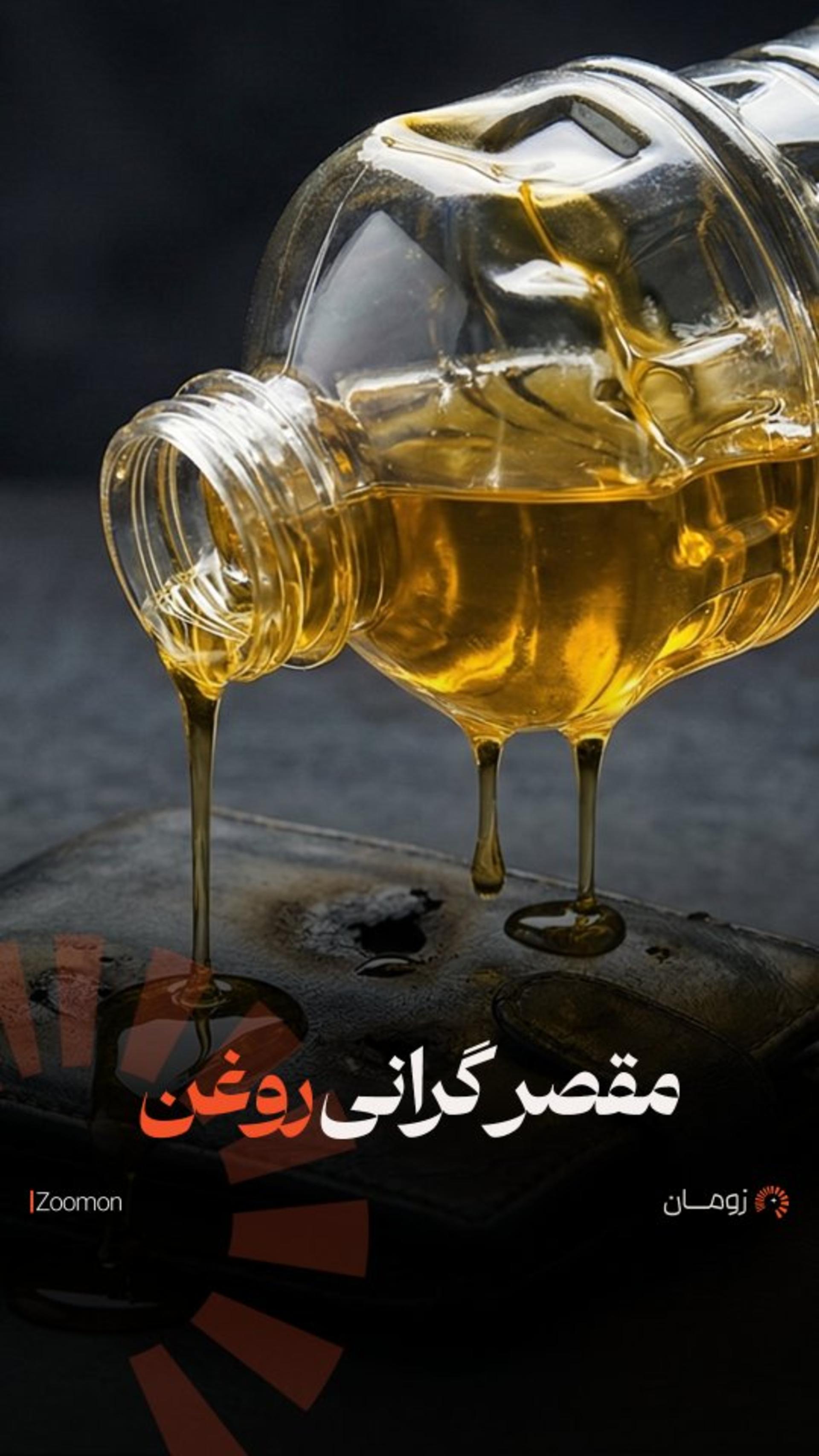 تصویر کاور مقصر گرانی روغن کیست؟