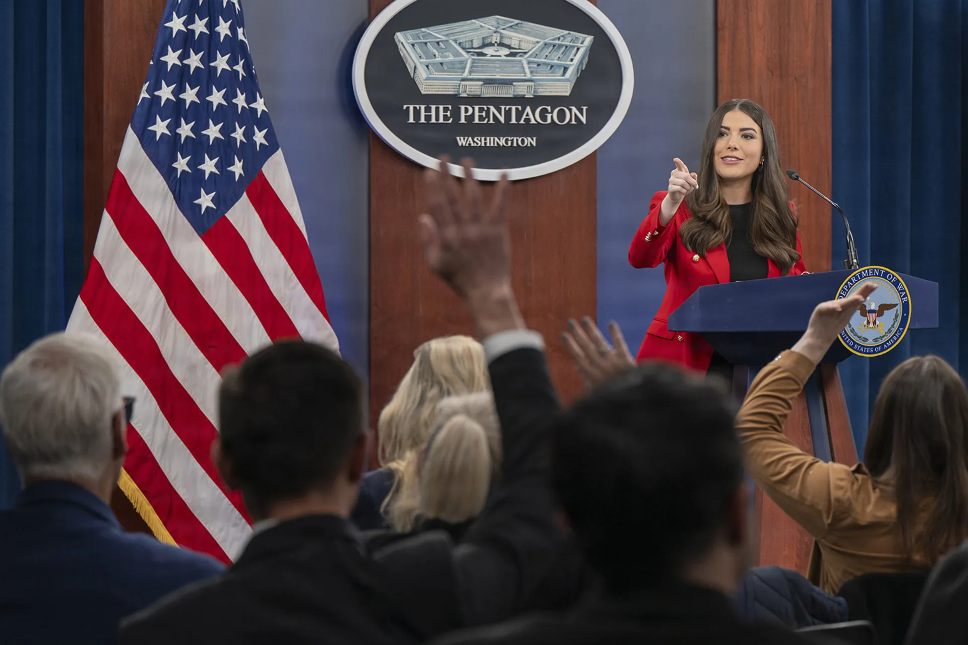 کینگزلی ویلسون، سخنگوی پنتاگون 