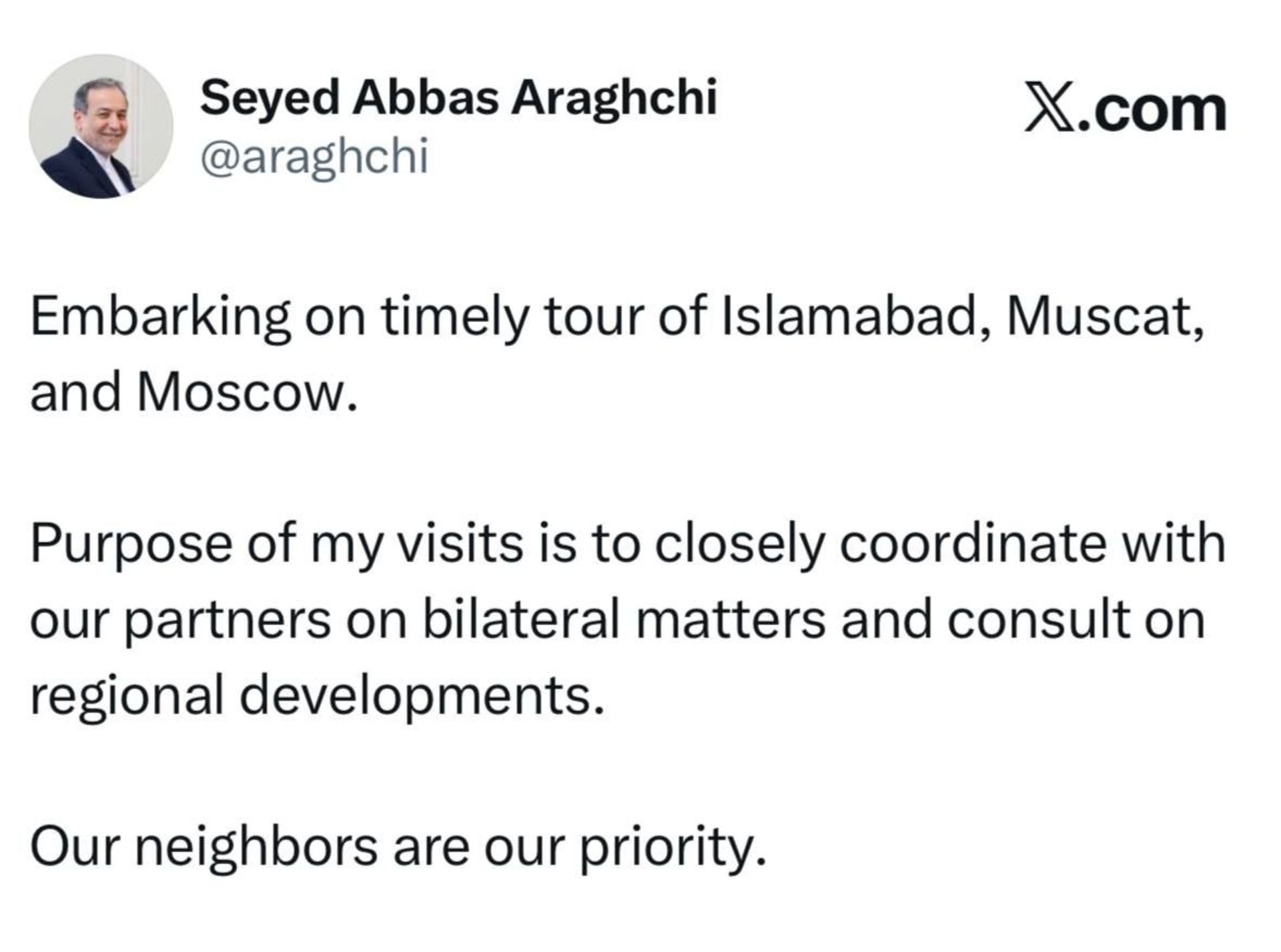 عراقچی