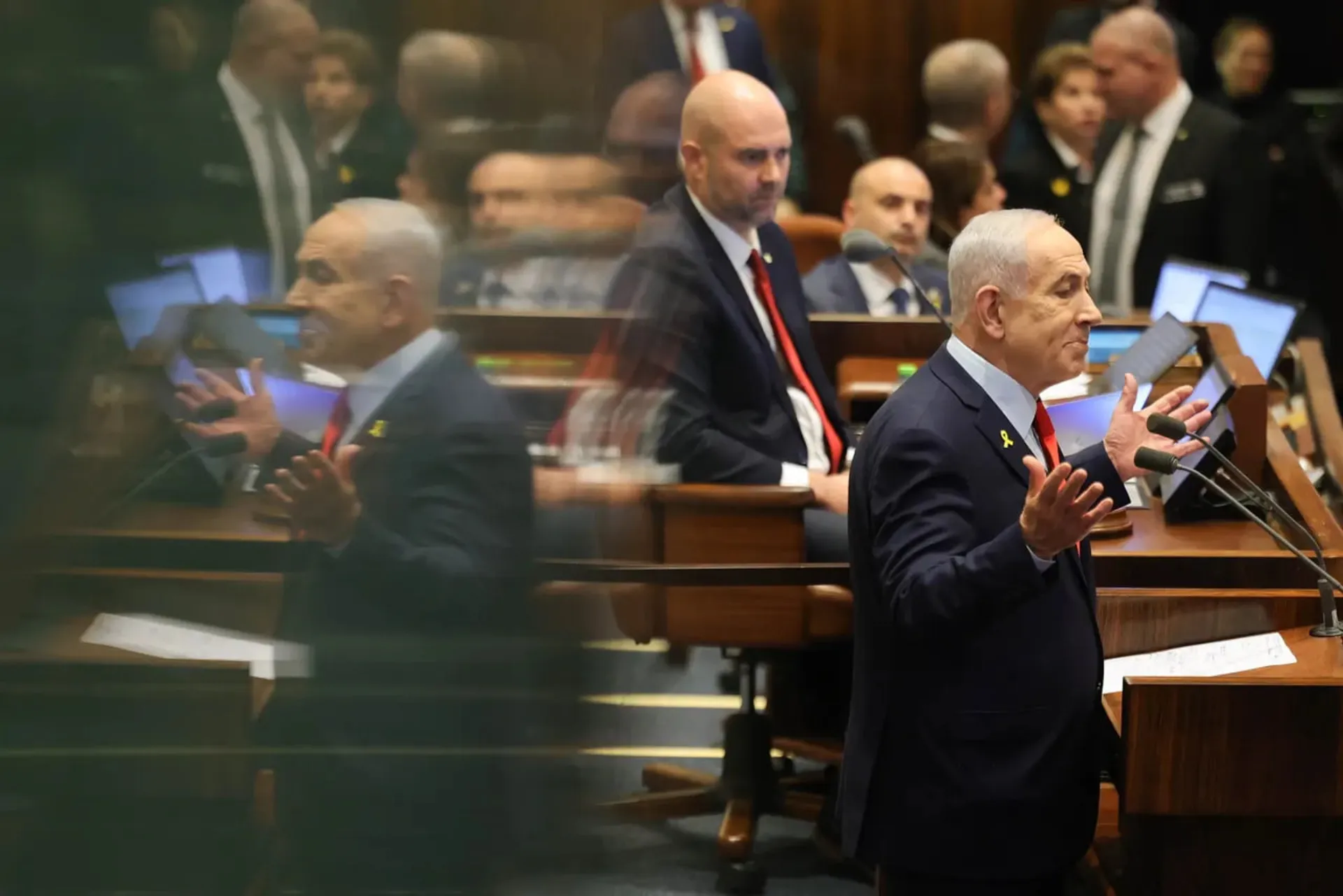 نتانیاهو در کنست