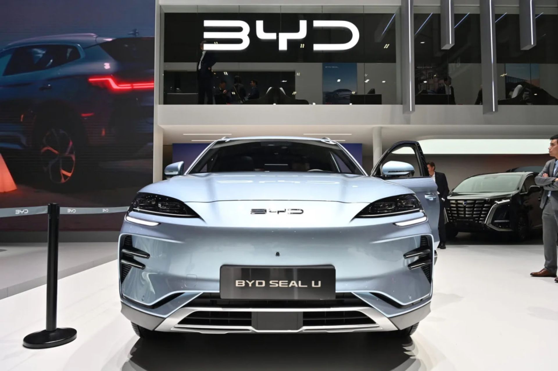 خودروی برقی چینی BYD