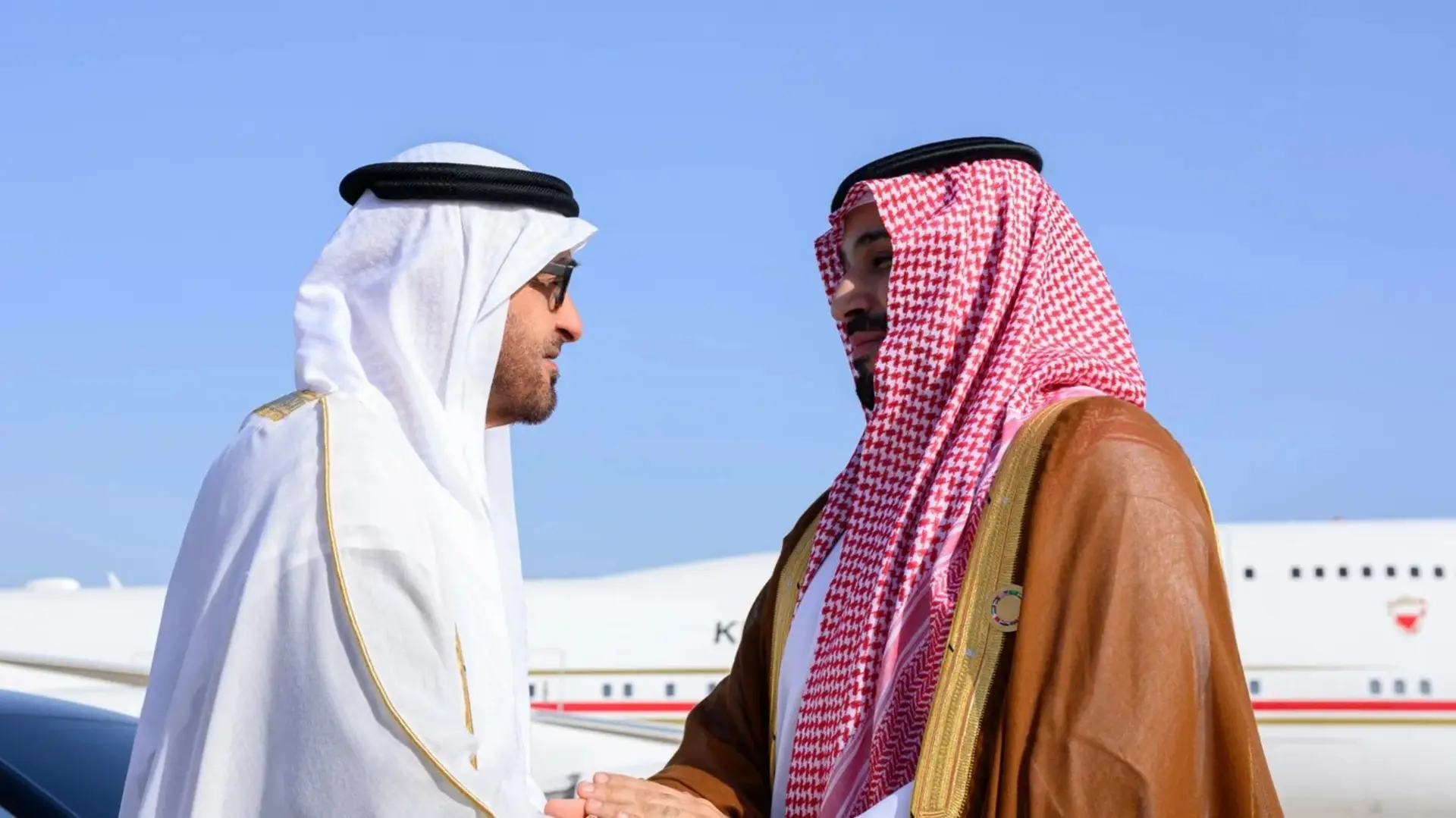 بن سلمان و امارات