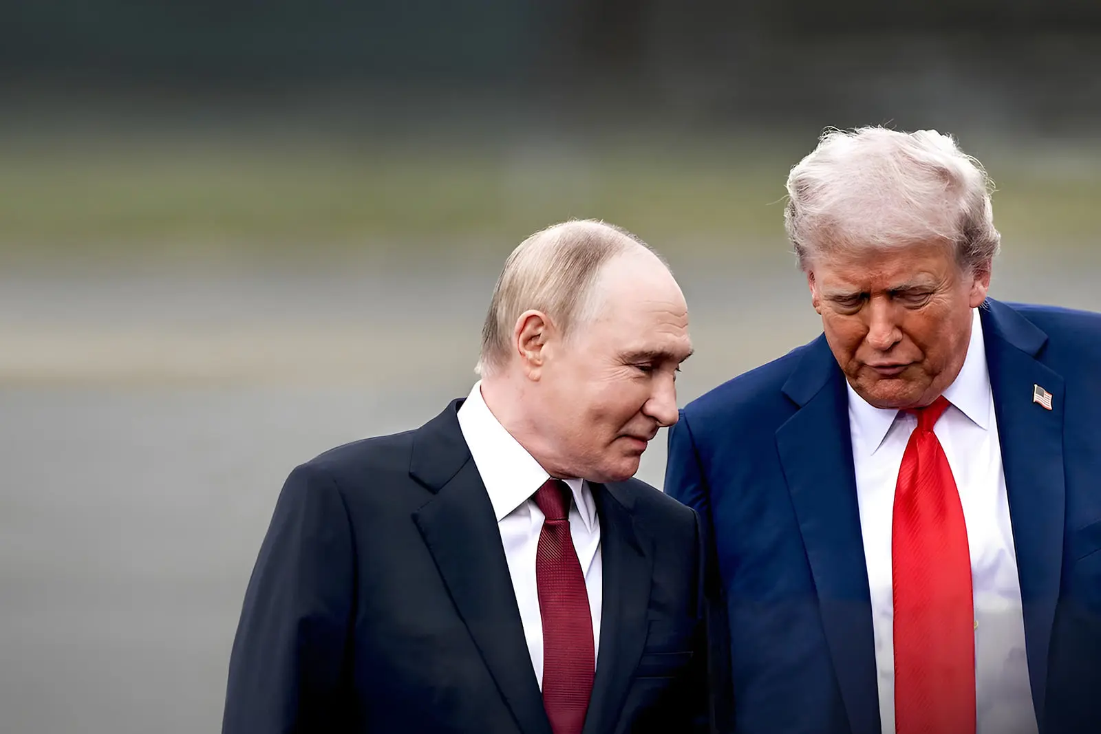 ولادیمیر پوتین (Vladimir Putin) و دونالد ترامپ (Donald Trump) 