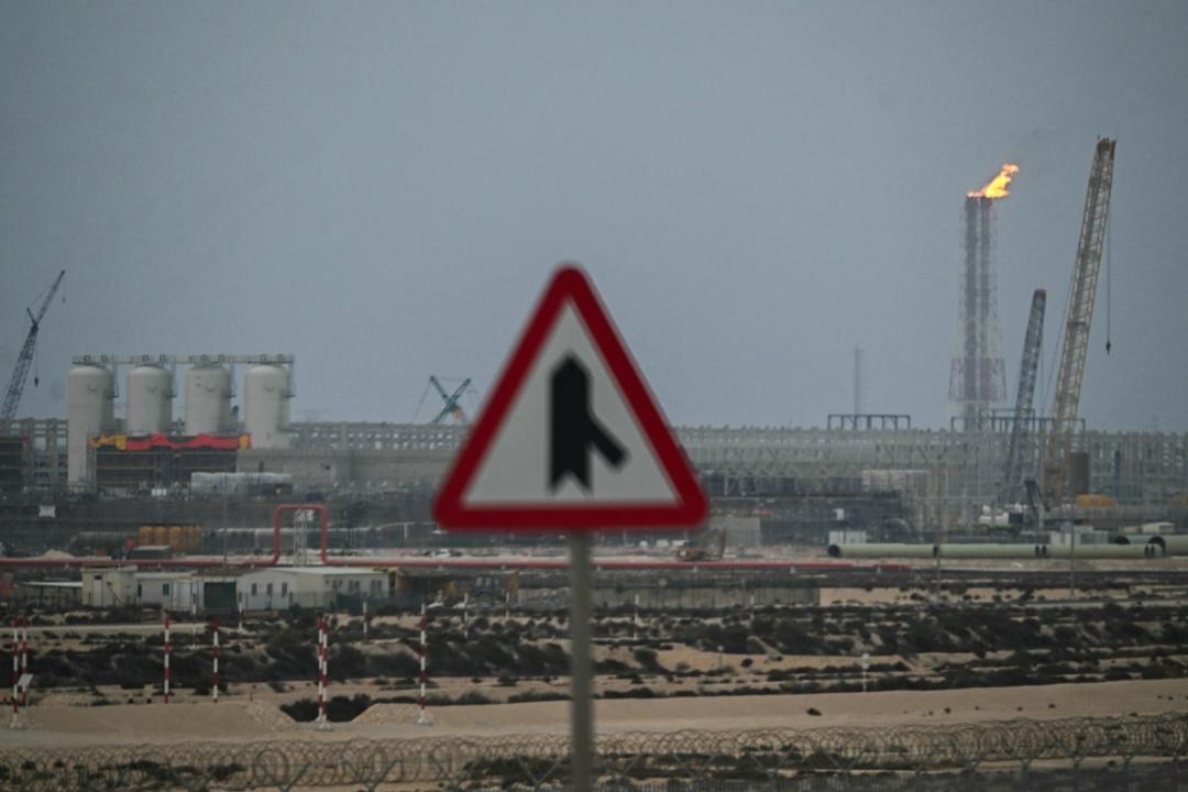 گاز قطر
