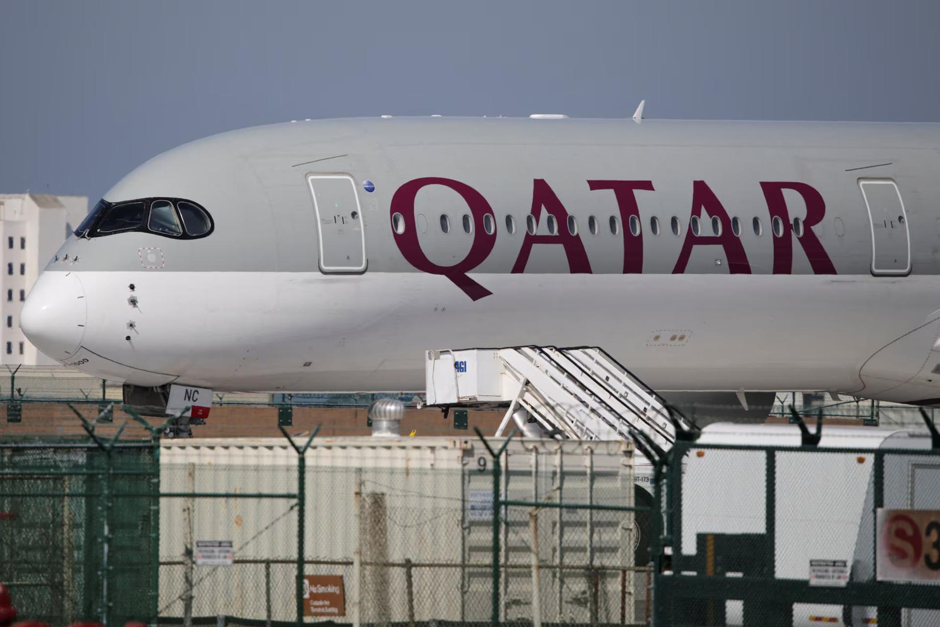 شرکت قطر ایرویز (Qatar Airways) در فرودگاه