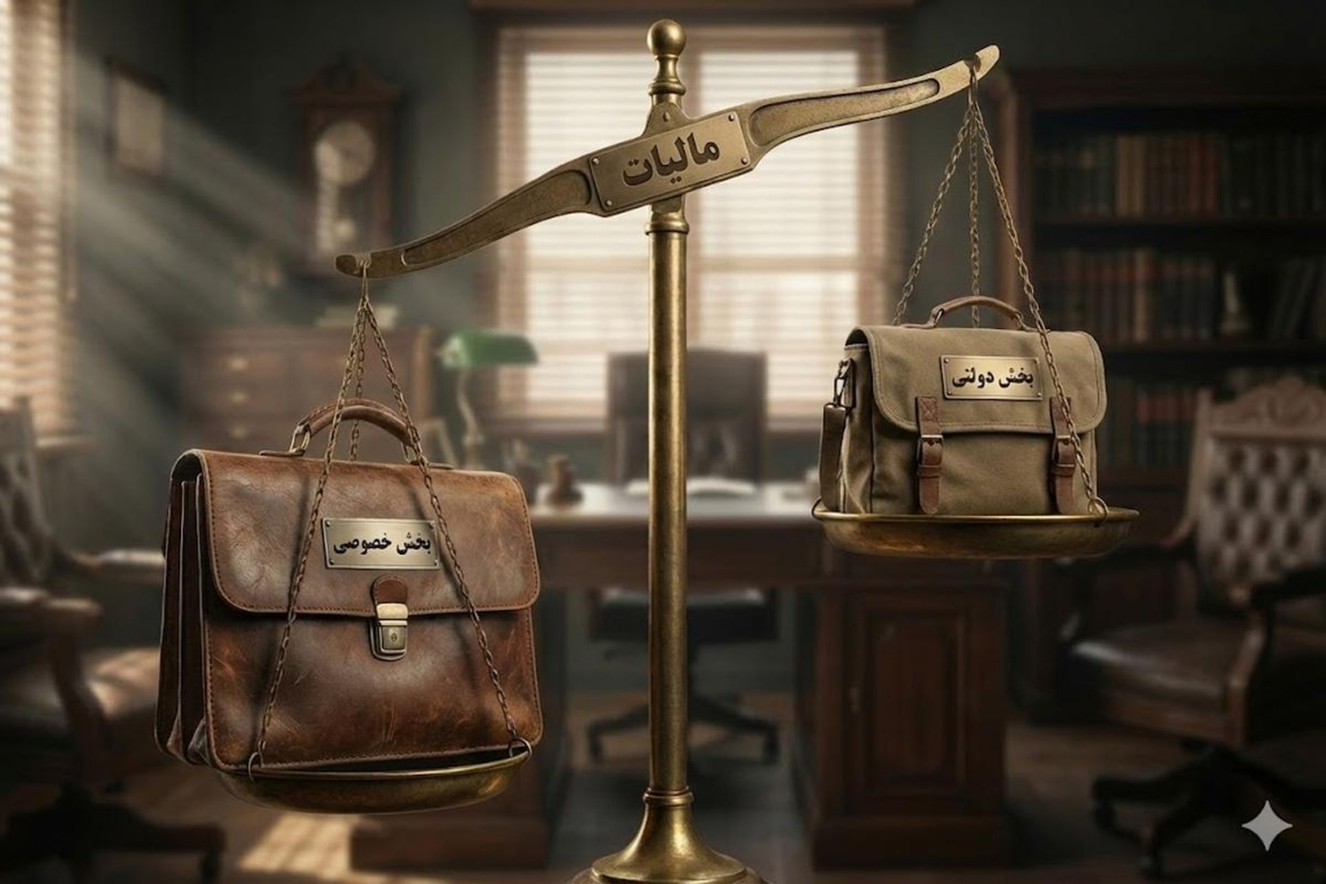 مالیات دولتی خصوصی